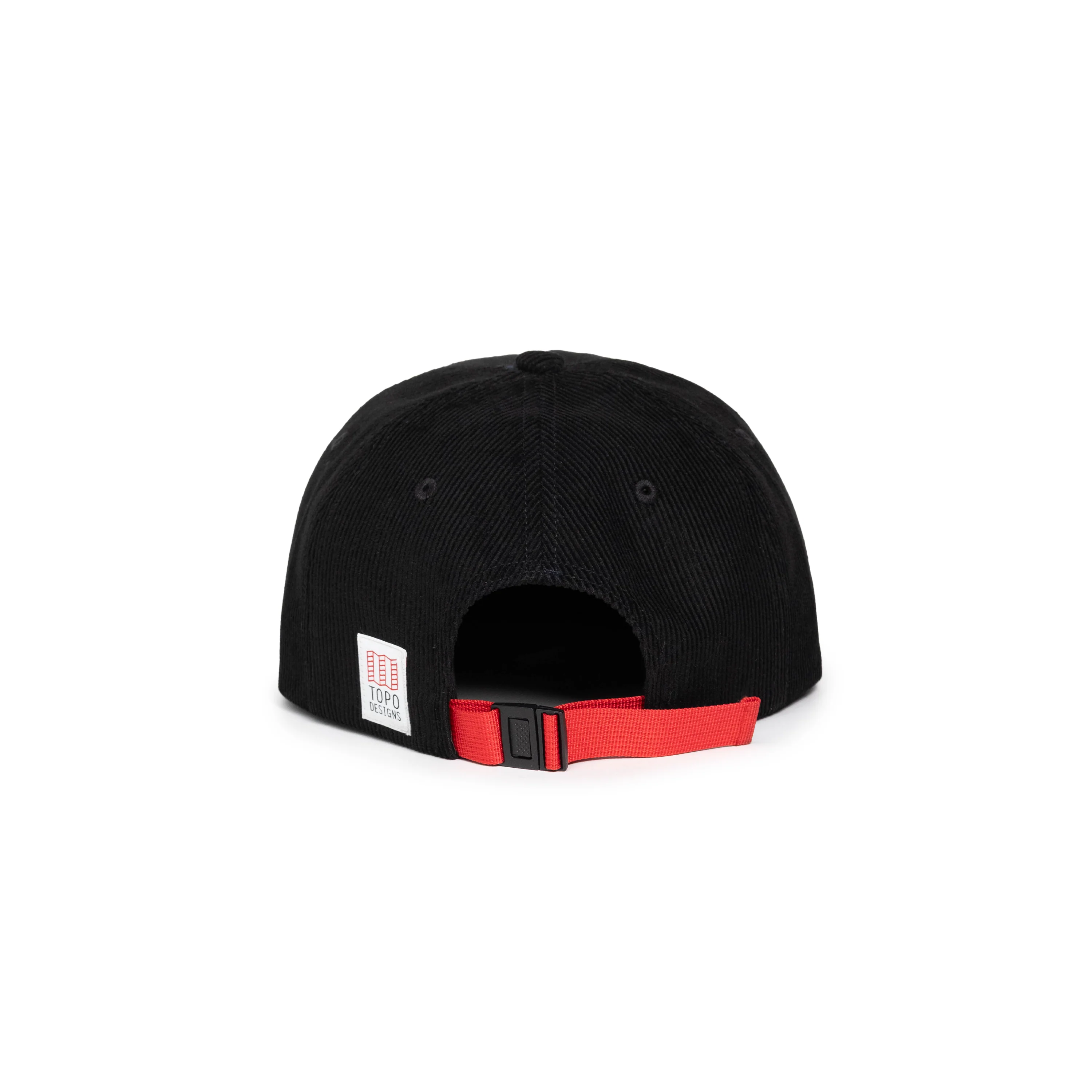 Corduroy Trucker Hat - Alpine View - Image 4