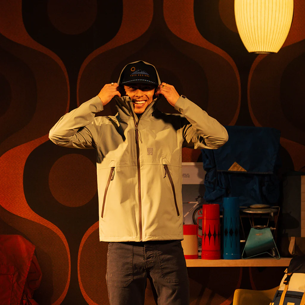 Corduroy Trucker Hat - Alpine View - Image 5