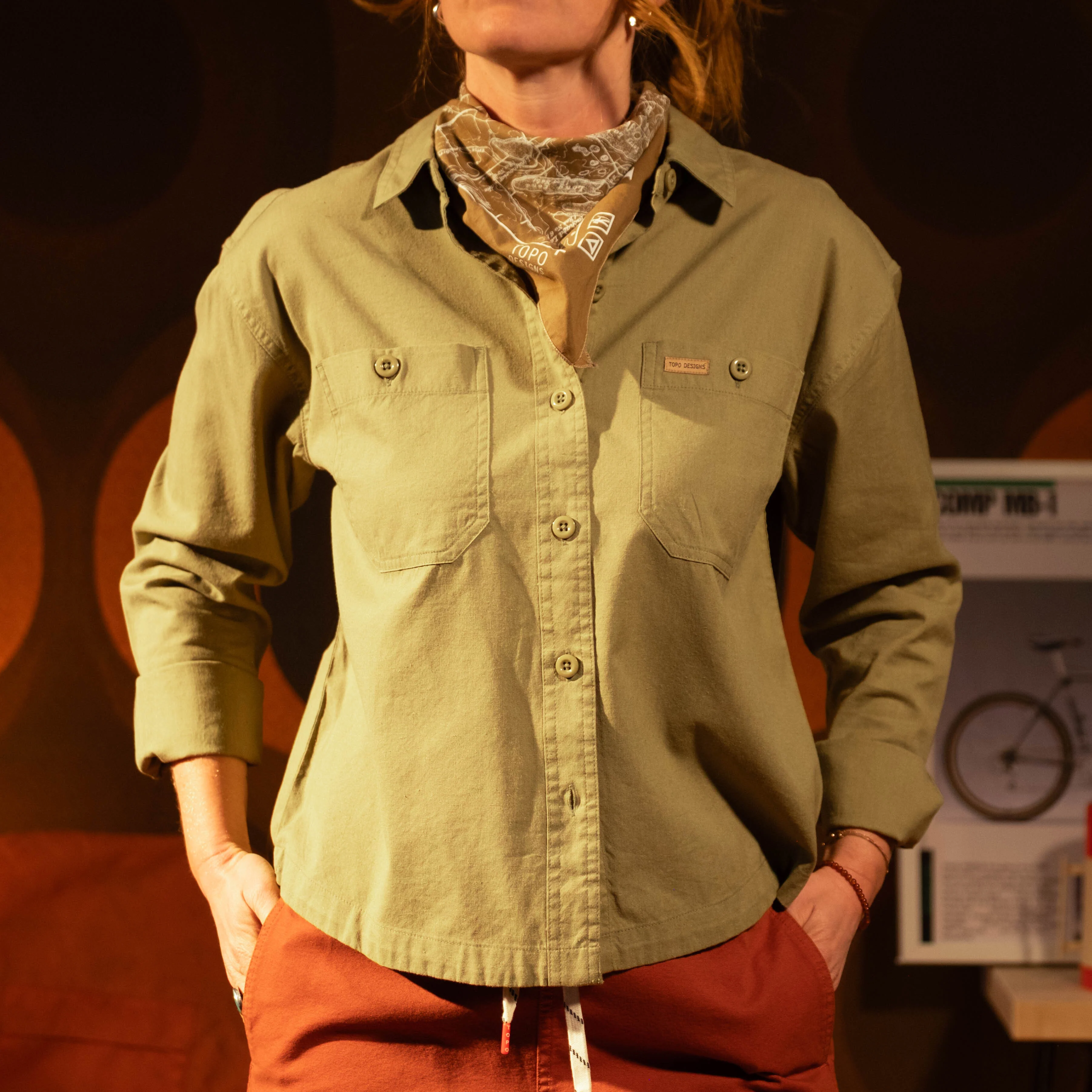 Daytripper Shirt Long Sleeve - Women's - Image 8