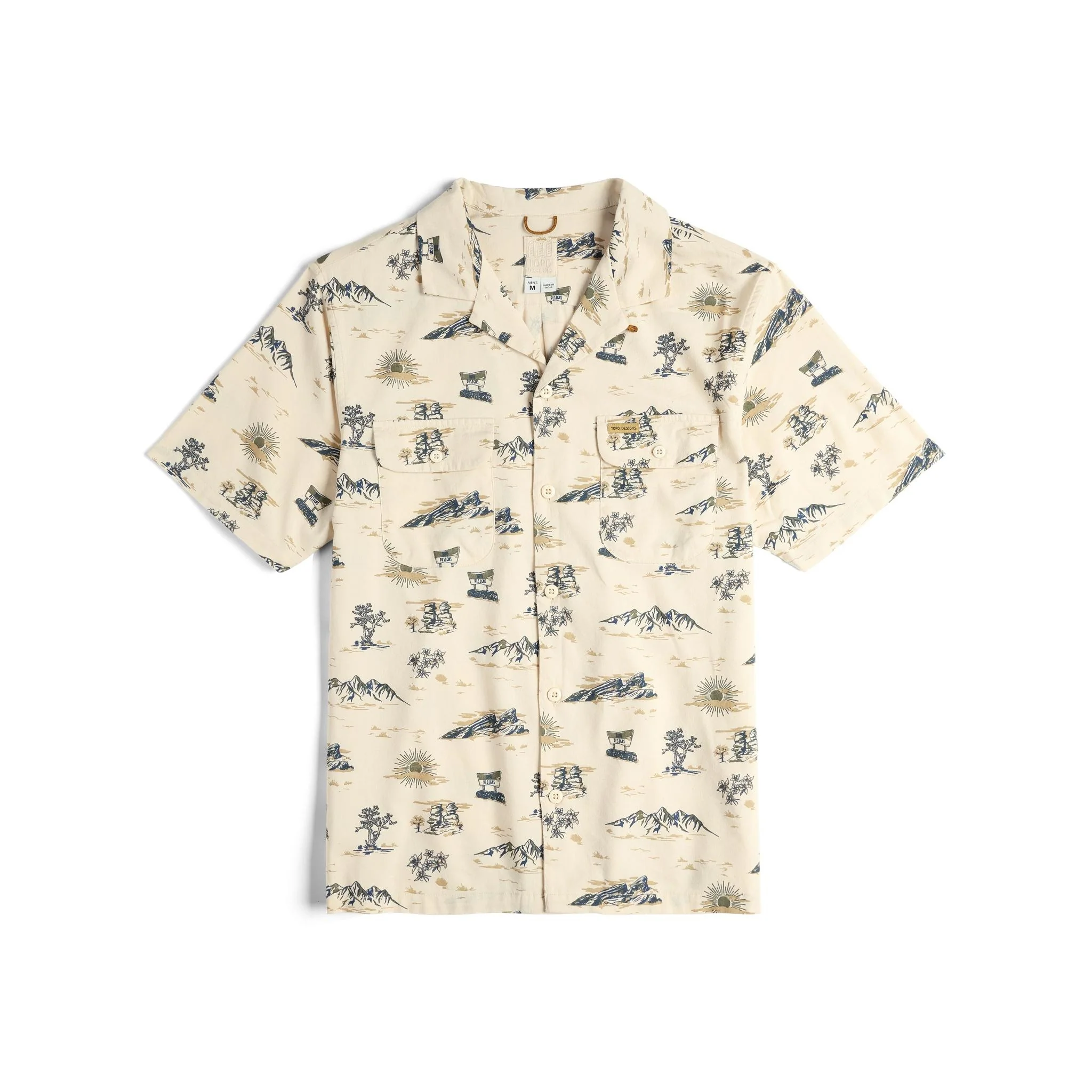Daytripper Short Sleeve Shirt - Men's - Image 6