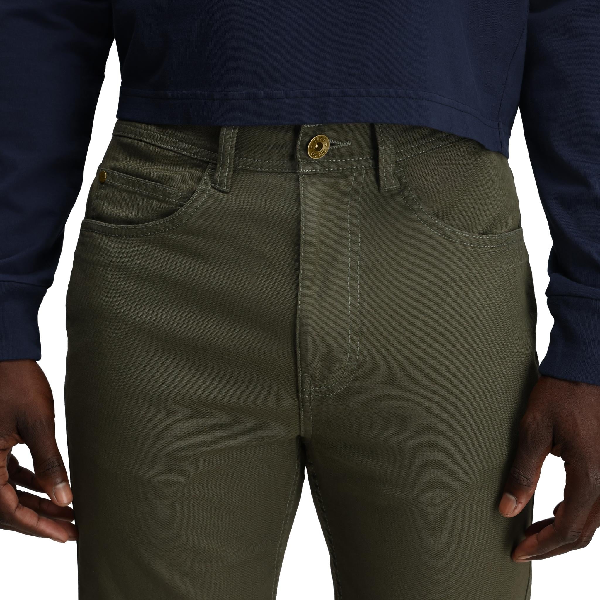 Dirt 5-Pocket Pants - Men's - Final Sale - Image 6