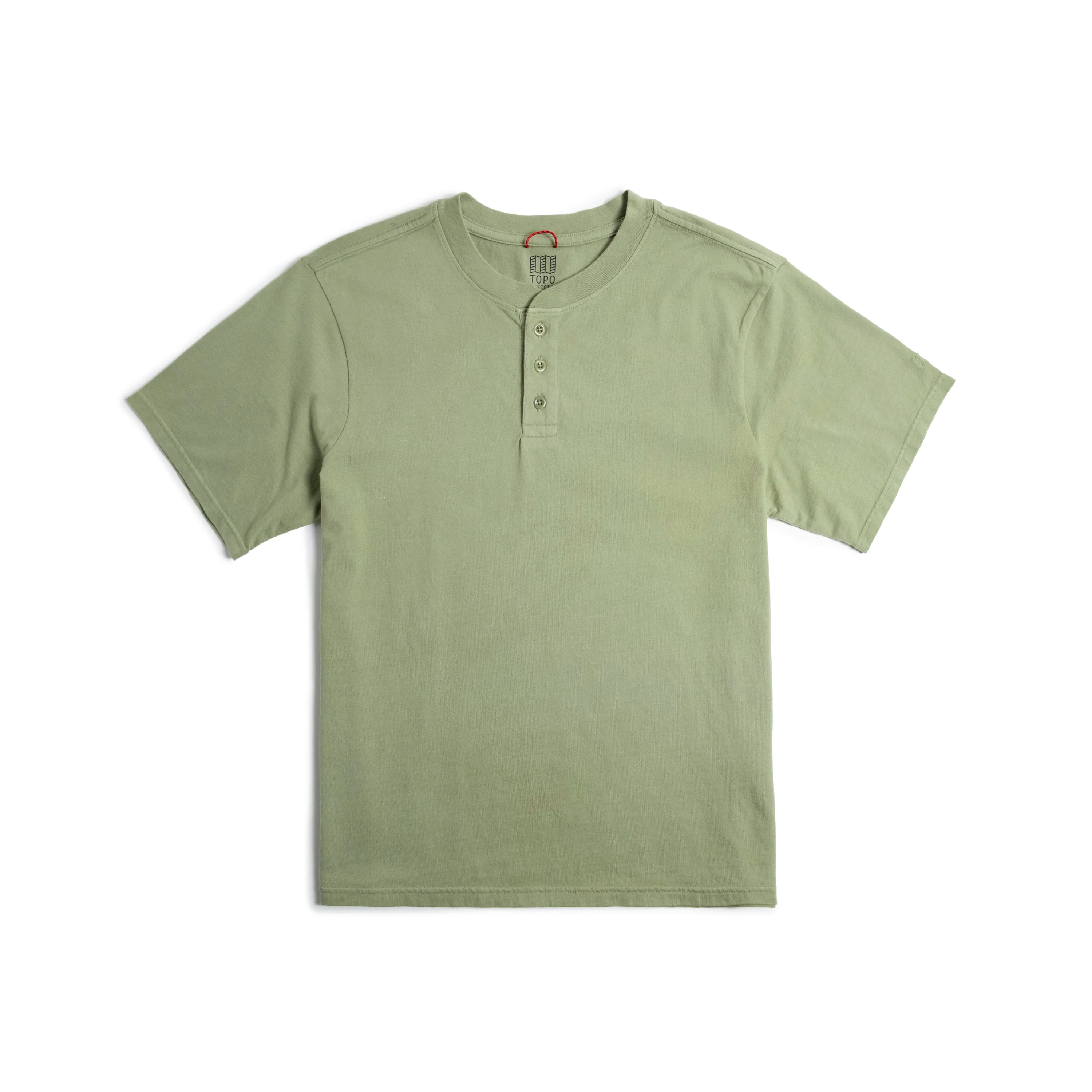 Dirt Henley Short Sleeve - Men's - Image 3