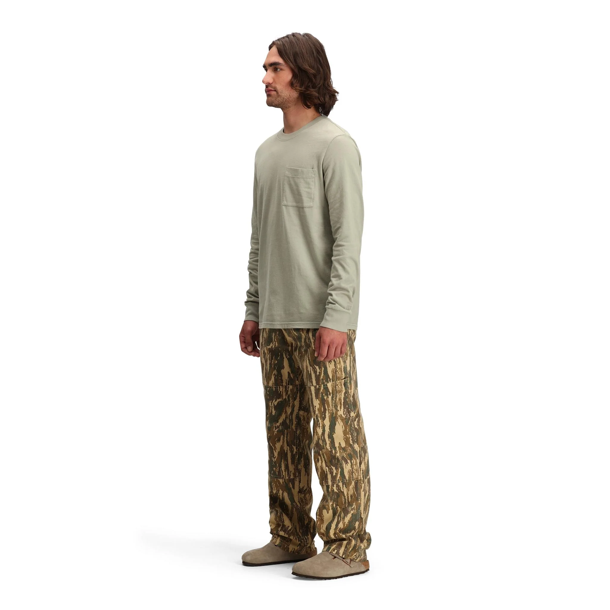 Dirt Pocket Tee Long Sleeve - Men's - Final Sale - Image 10