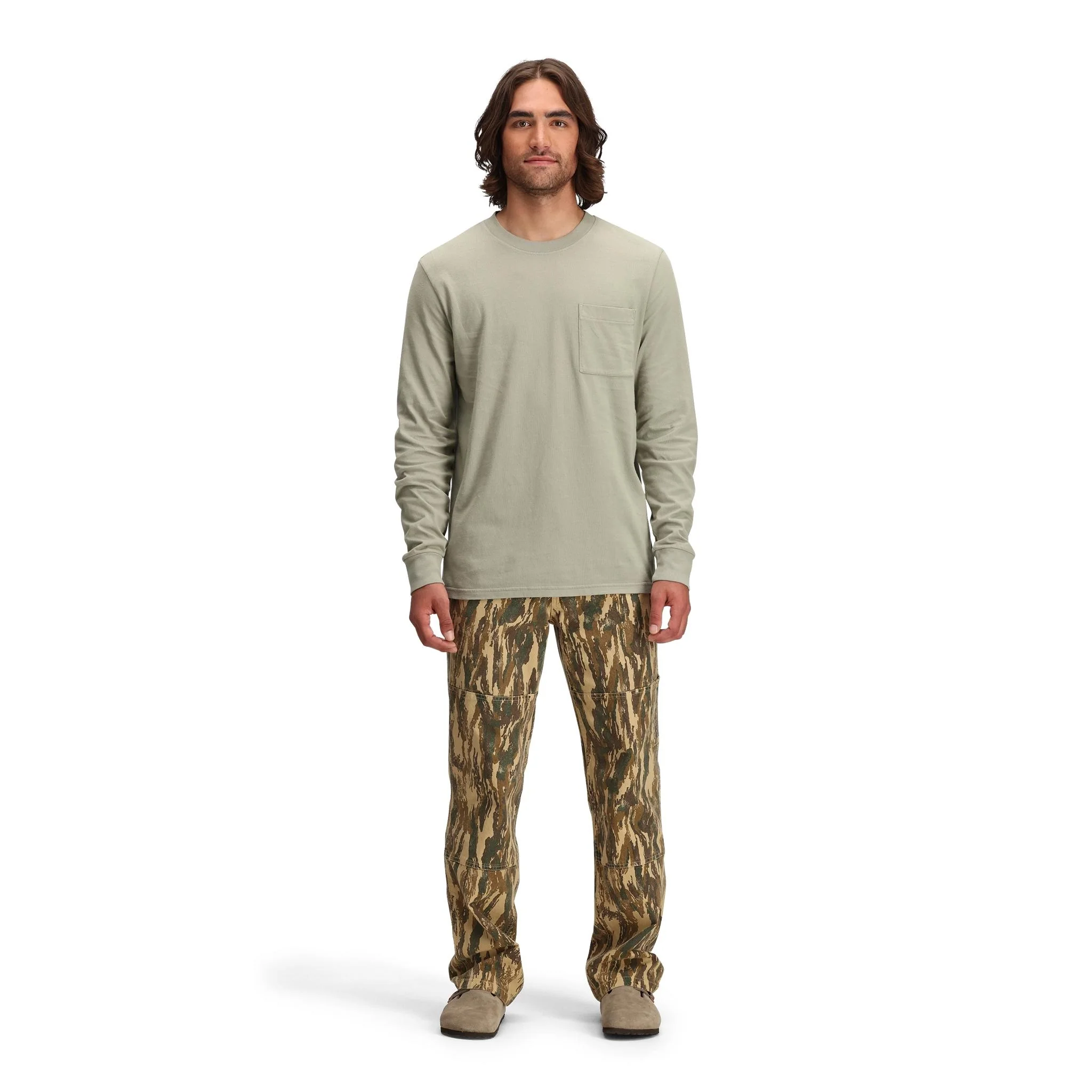 Dirt Pocket Tee Long Sleeve - Men's - Final Sale - Image 9