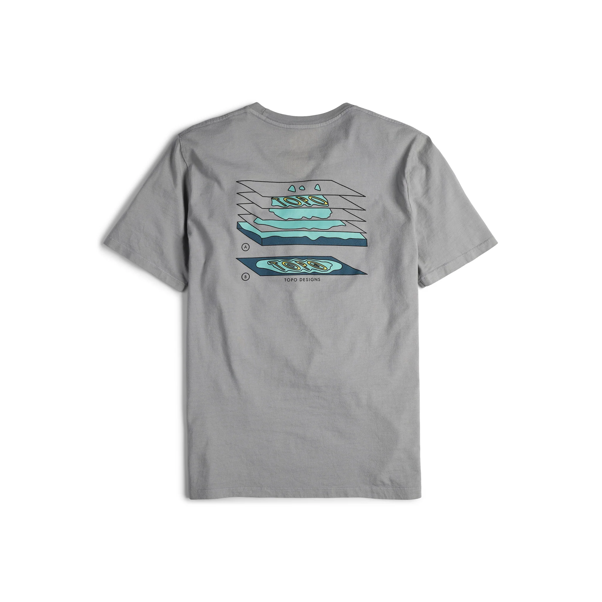 Geographic Tee - Men's - Final Sale - Image 3
