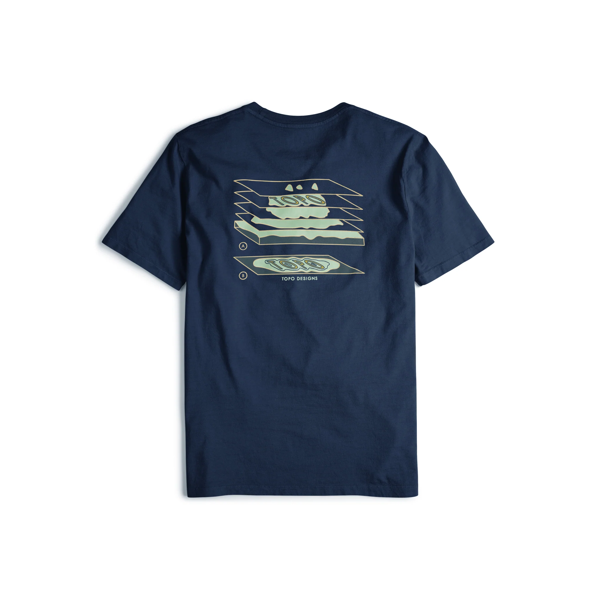 Geographic Tee - Men's - Final Sale - Image 5