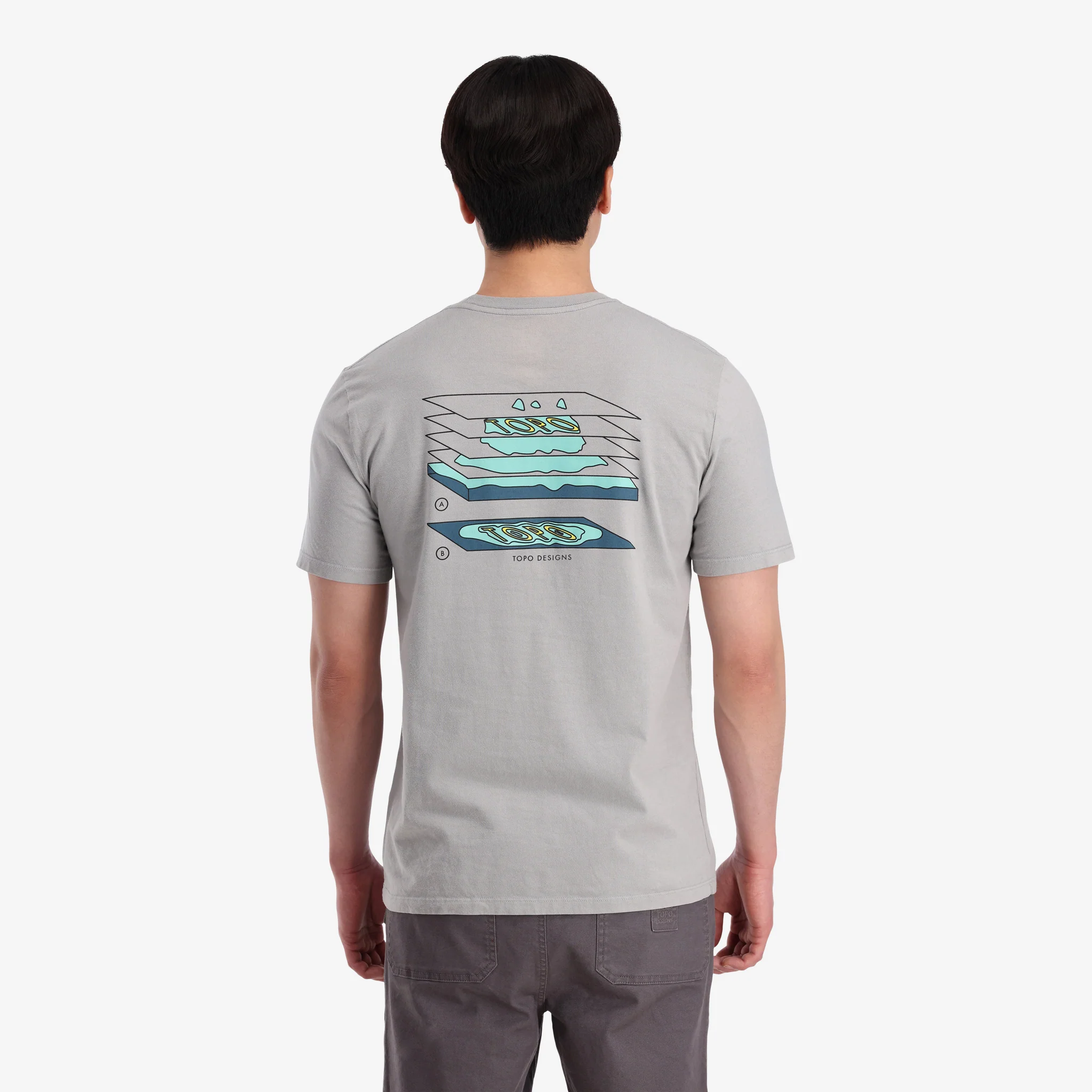 Geographic Tee - Men's - Final Sale - Image 7