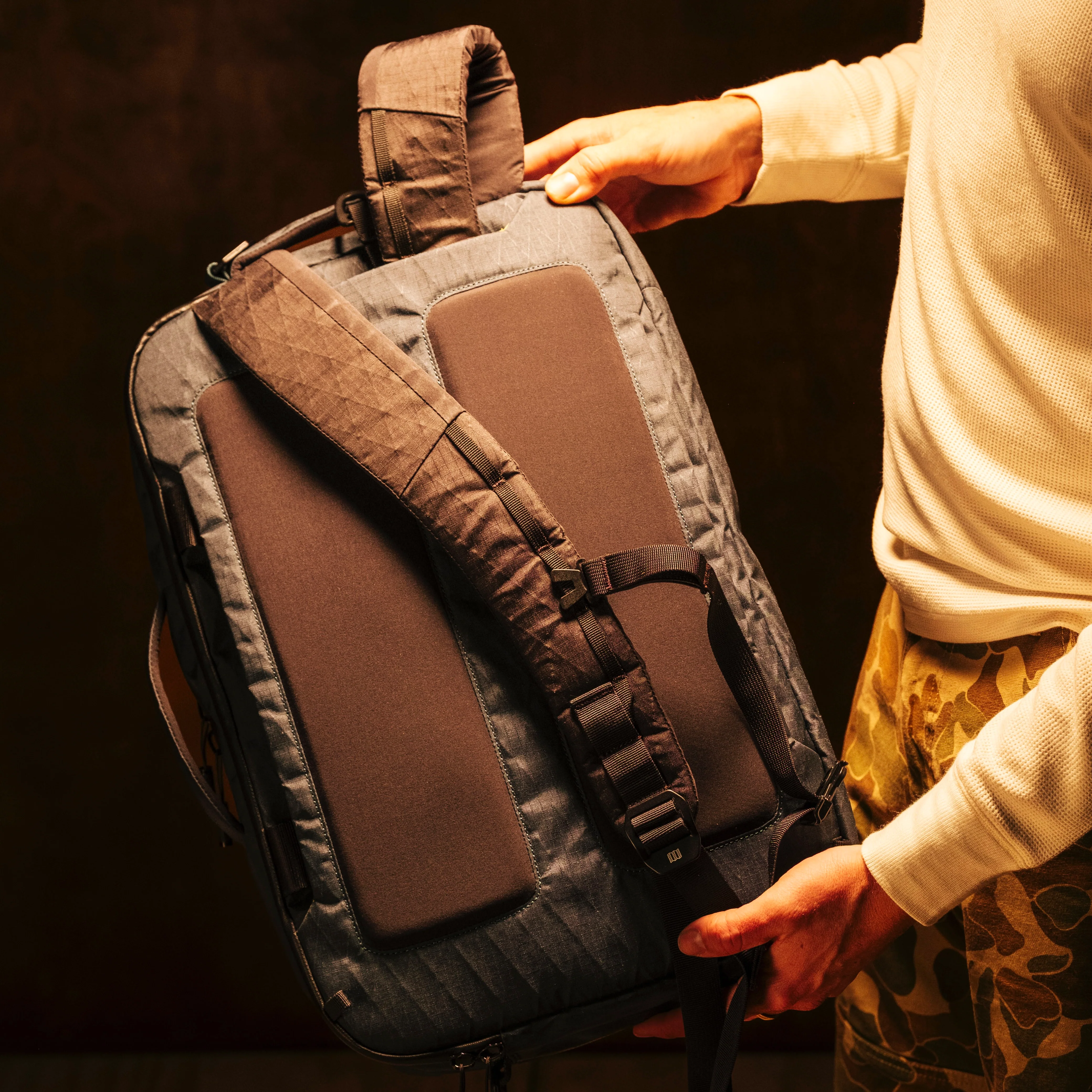 Global Pro 3-Way Briefcase - Image 5