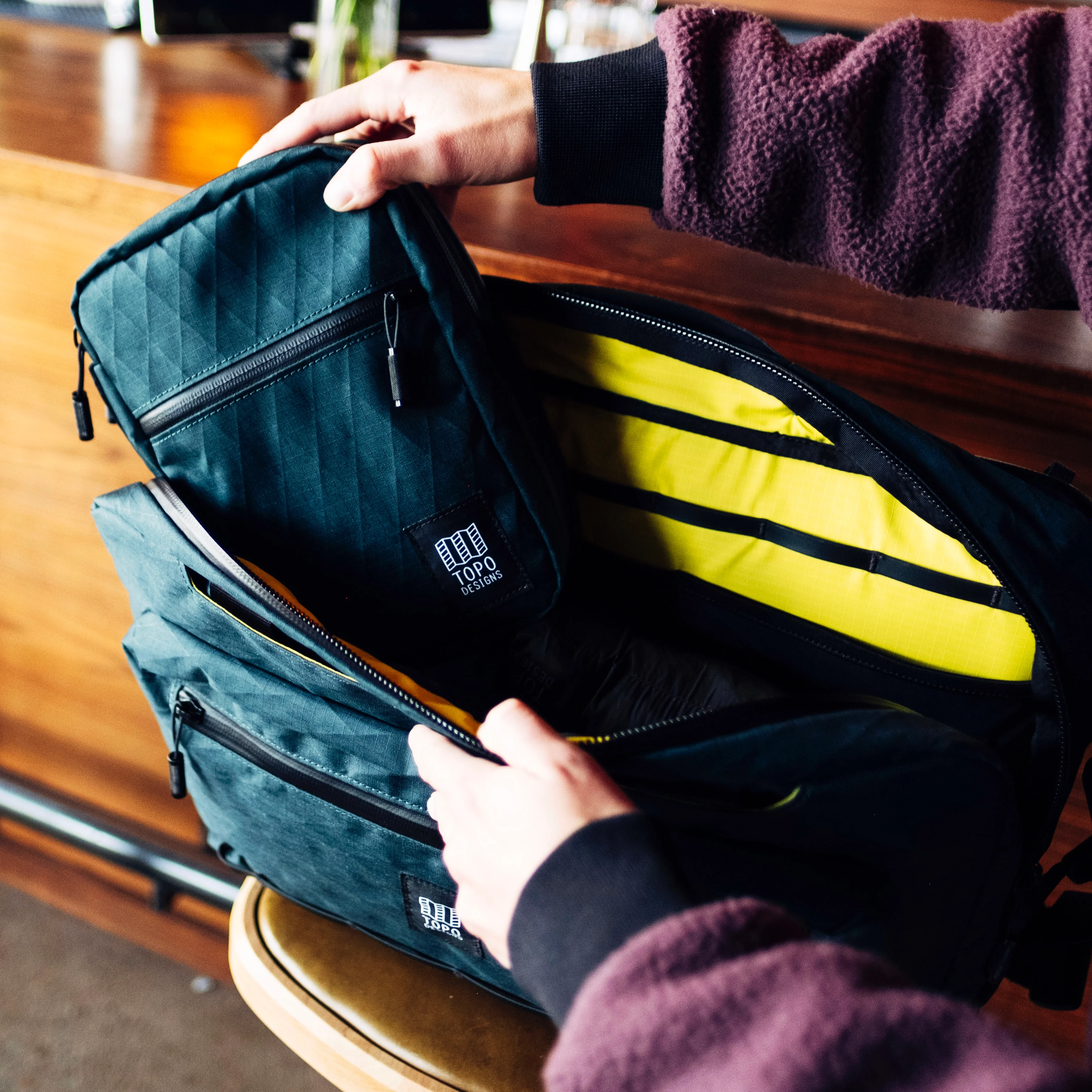 Global Pro 3-Way Briefcase - Image 7