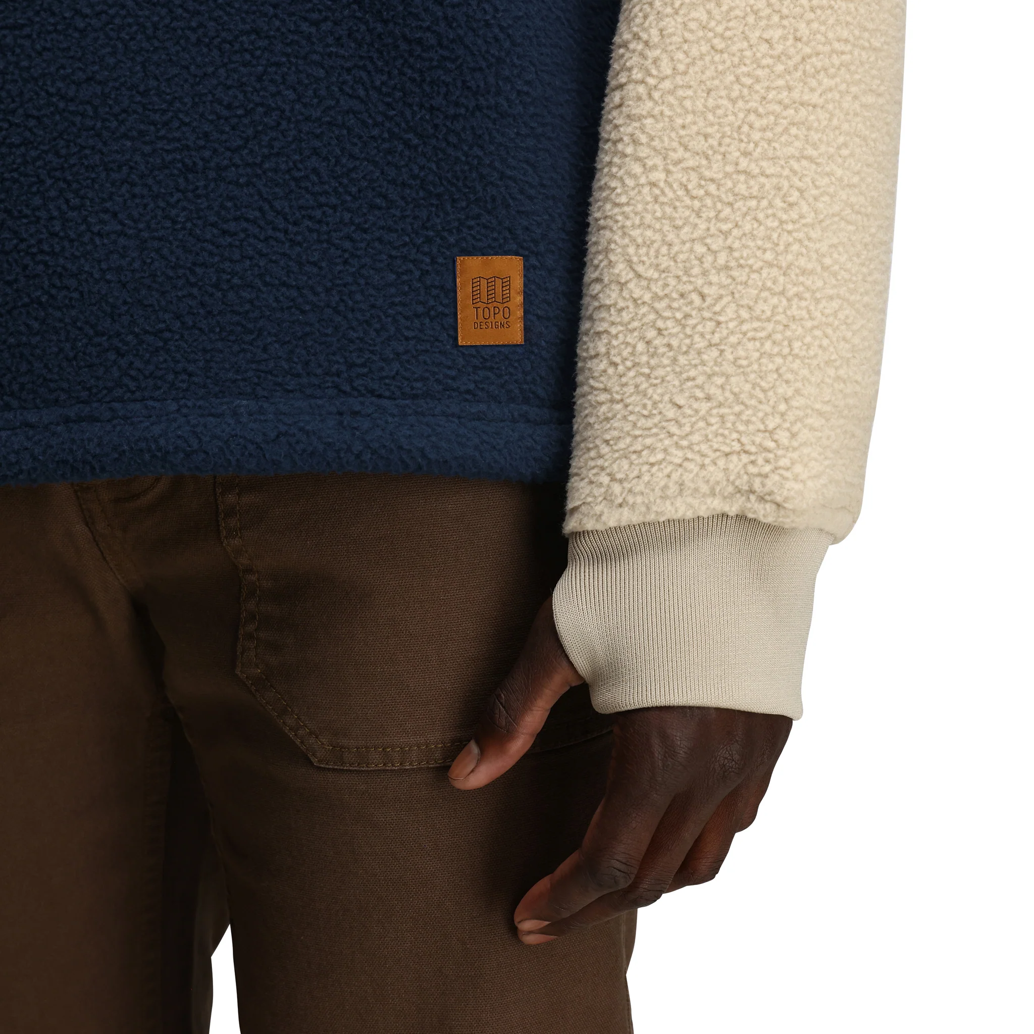 Mountain Fleece Crew - Unisex - Final Sale - Image 12