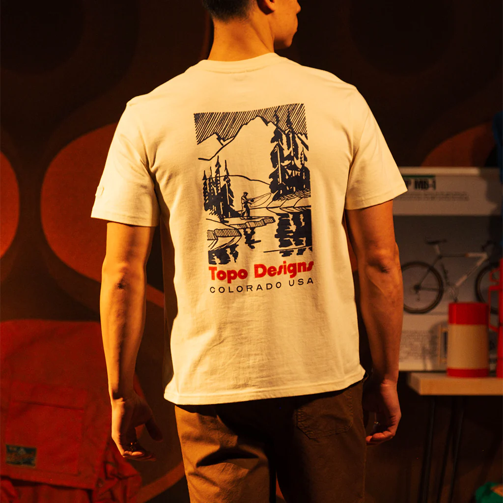 Mountain River Tee - Men's - Image 2
