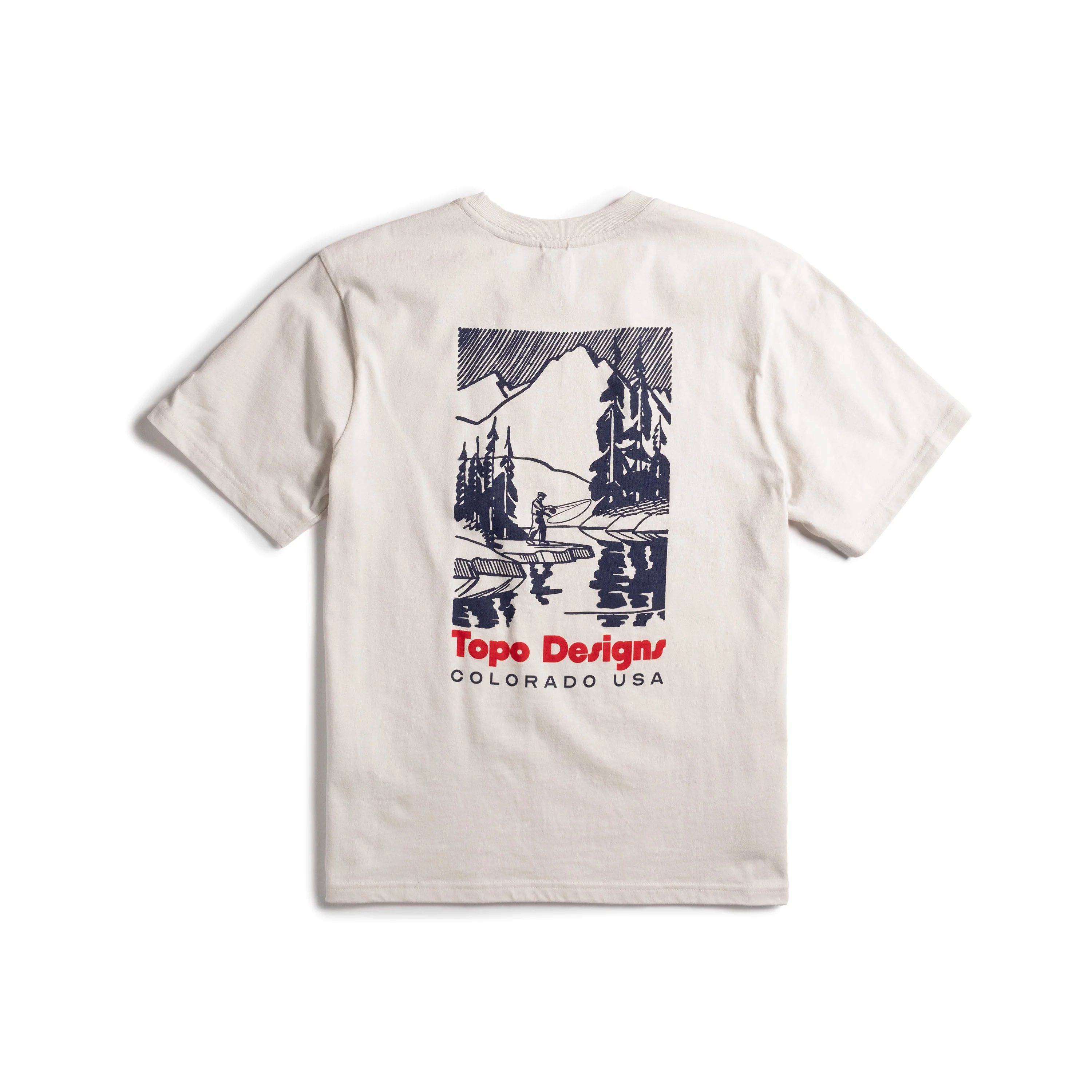 Mountain River Tee - Men's - Image 3