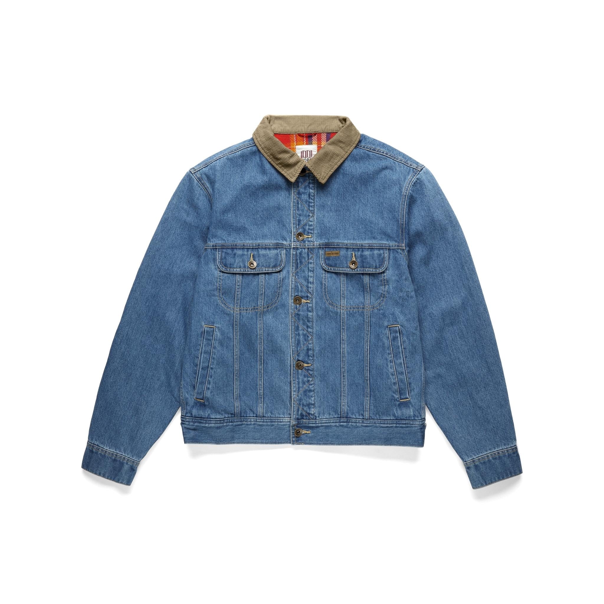Mt. West Trucker Jacket - Denim - Men's - Final Sale