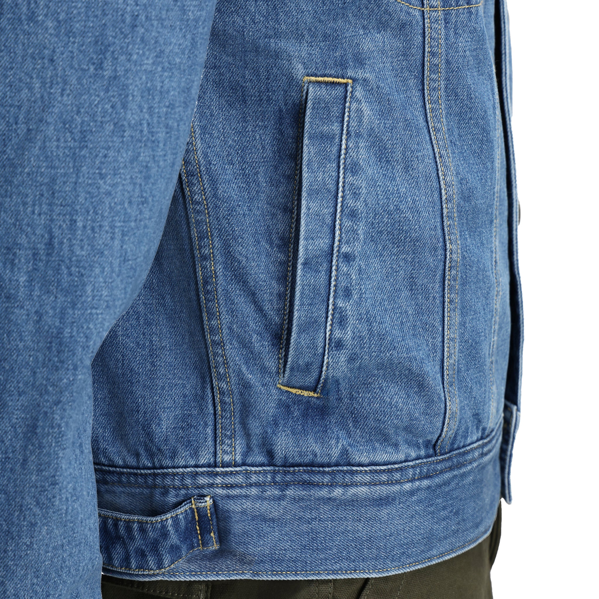 Mt. West Trucker Jacket - Denim - Men's - Final Sale - Image 11