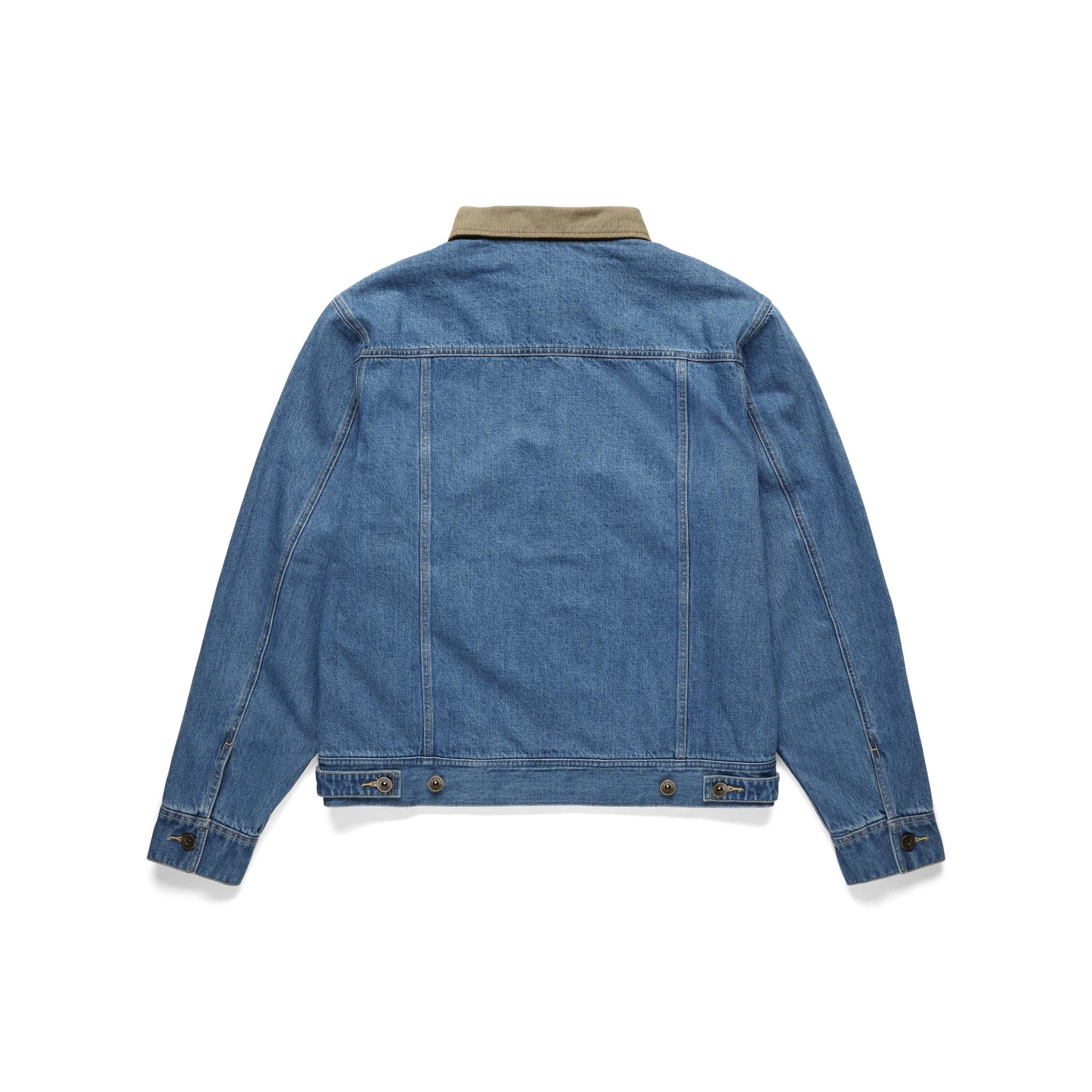 Mt. West Trucker Jacket - Denim - Men's - Final Sale - Image 3