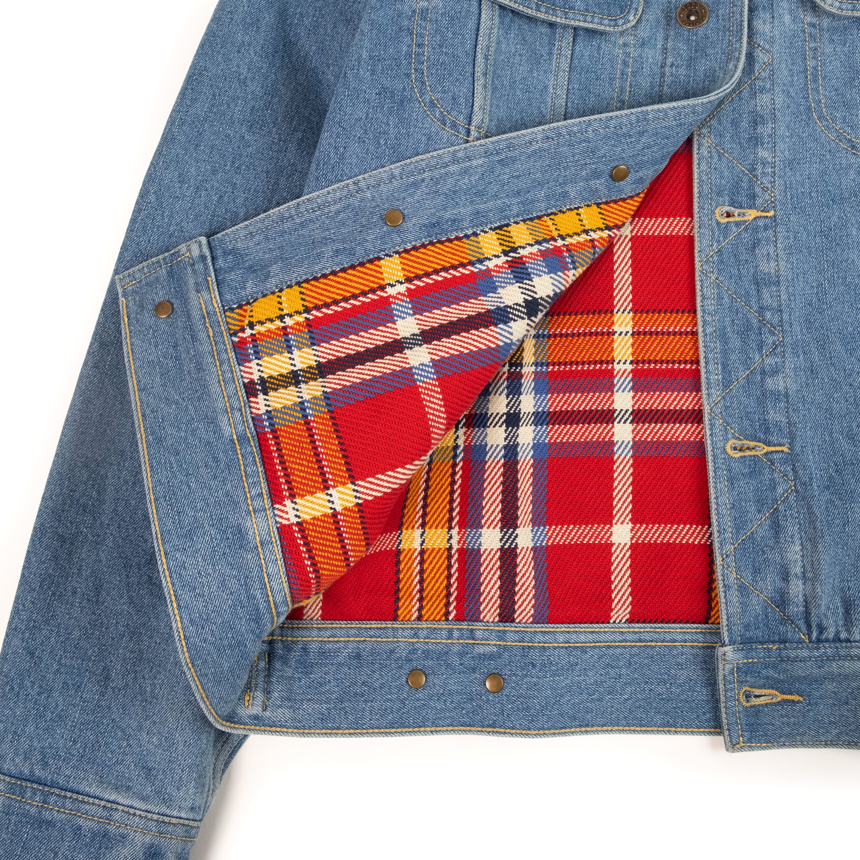 Mt. West Trucker Jacket - Denim - Men's - Final Sale - Image 4