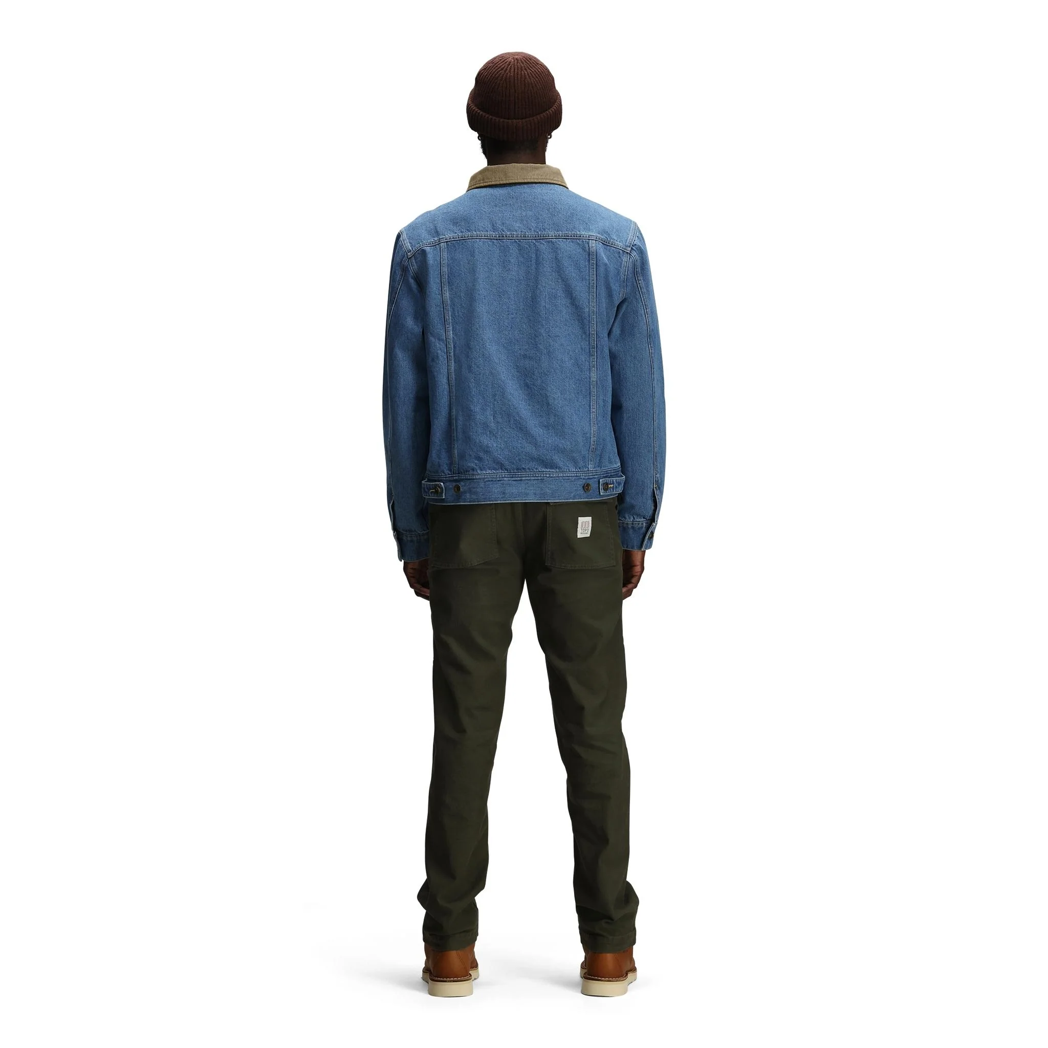 Mt. West Trucker Jacket - Denim - Men's - Final Sale - Image 5