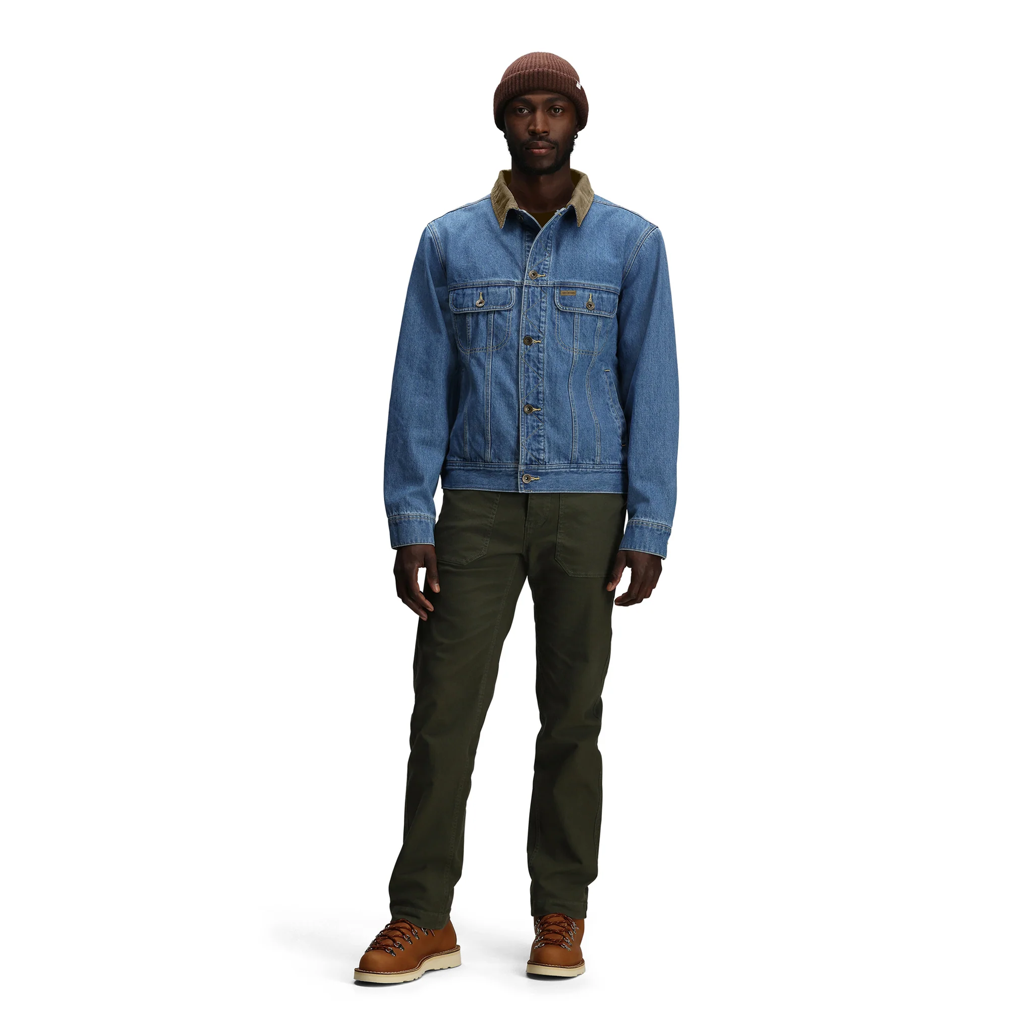 Mt. West Trucker Jacket - Denim - Men's - Final Sale - Image 6