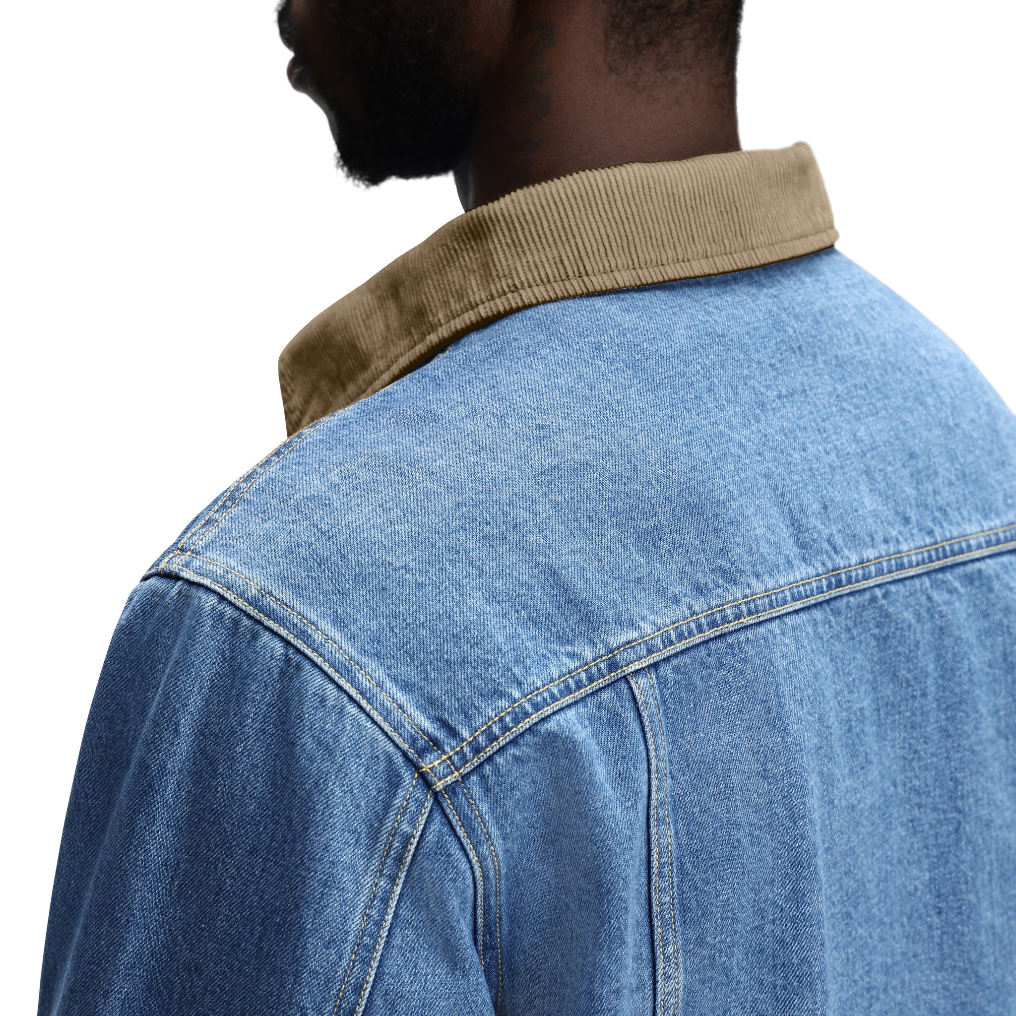 Mt. West Trucker Jacket - Denim - Men's - Final Sale - Image 8