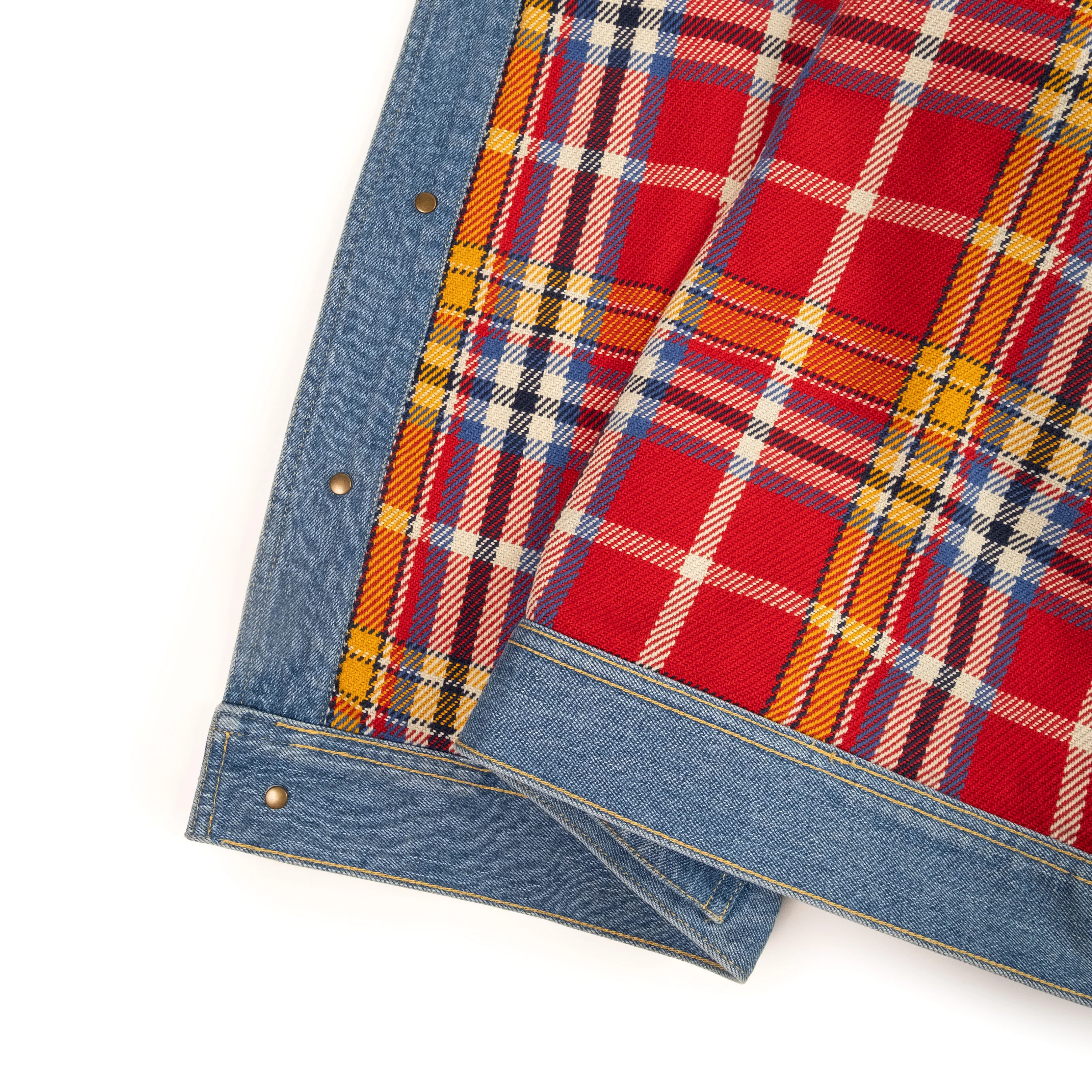 Mt. West Trucker Jacket - Denim - Men's - Final Sale - Image 9
