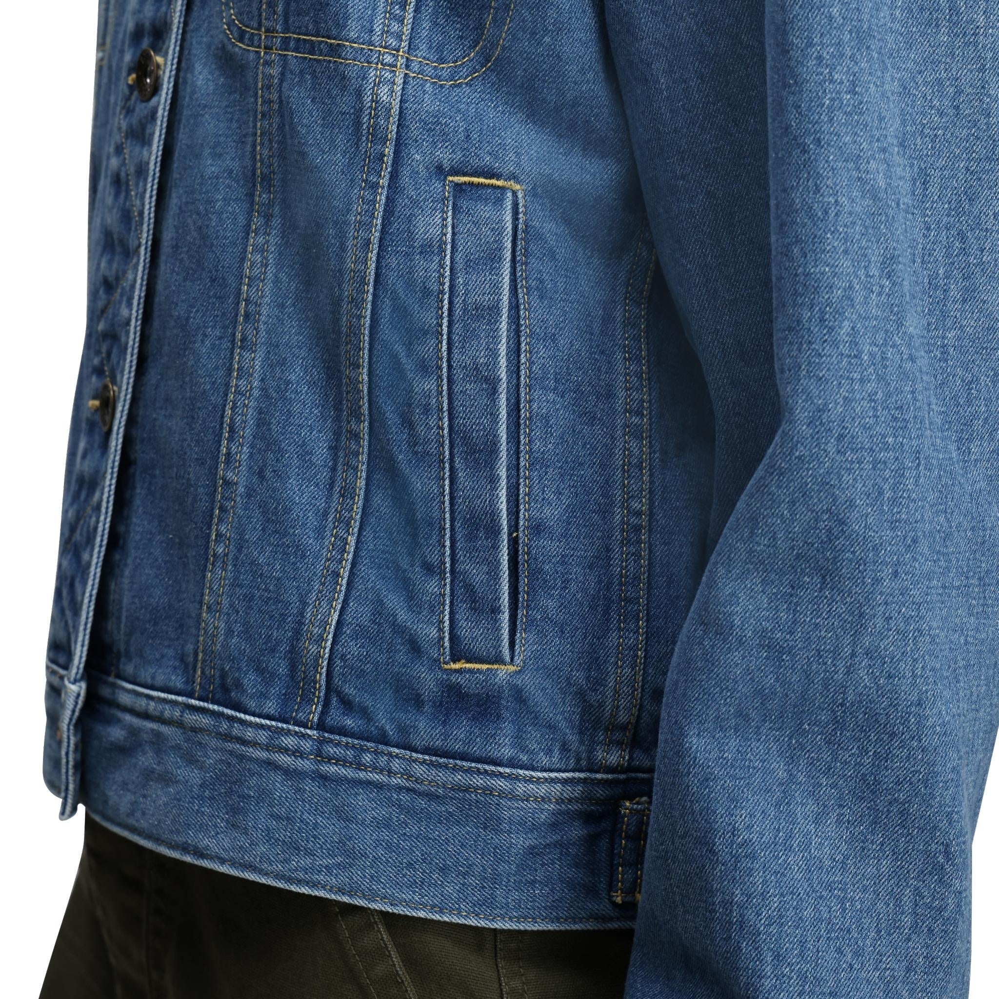 Mt. West Trucker Jacket - Denim - Women's - Final Sale - Image 11
