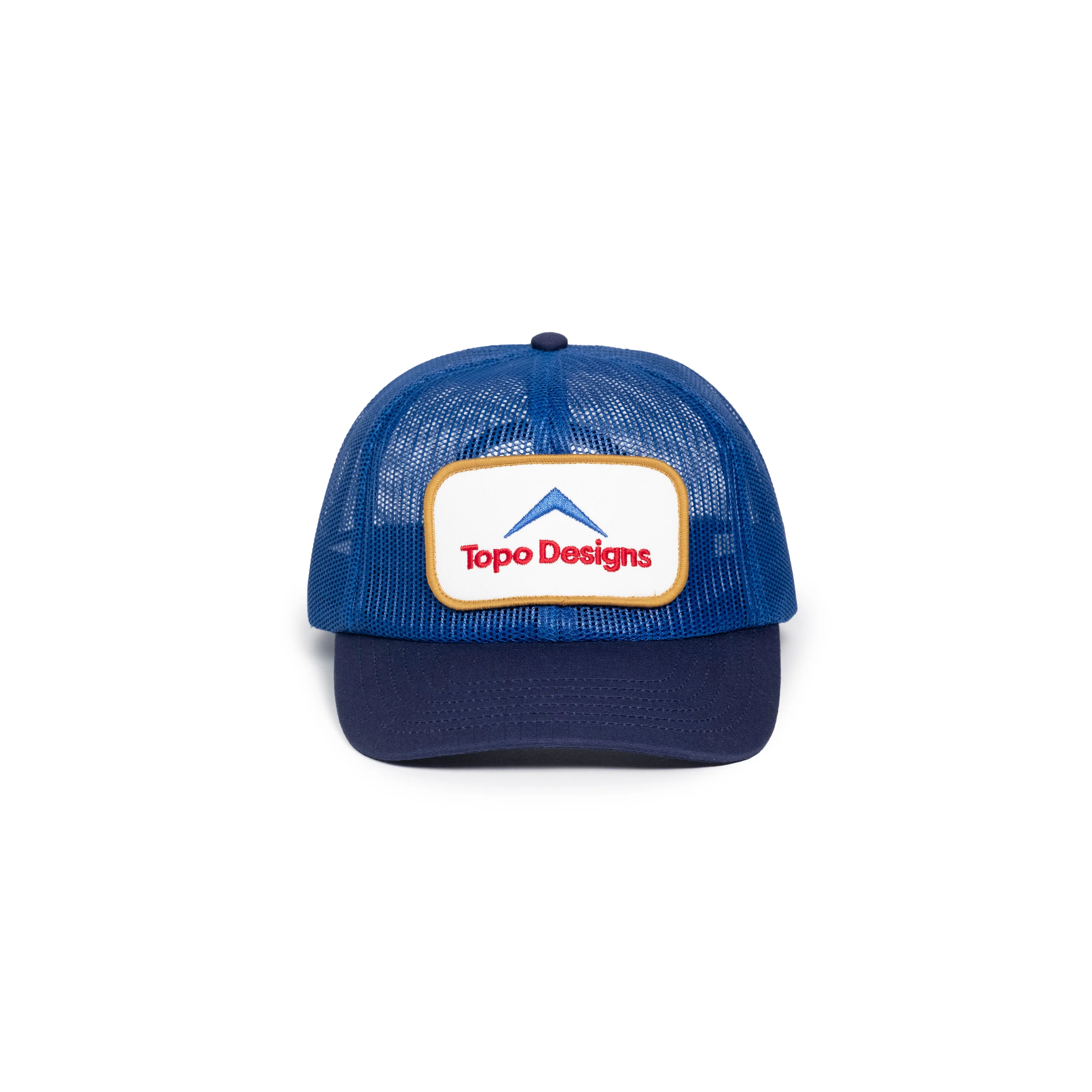 Patch Mesh Trucker - Retro Icon - Image 3