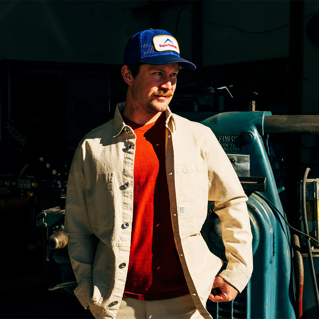 Patch Mesh Trucker - Retro Icon - Image 5