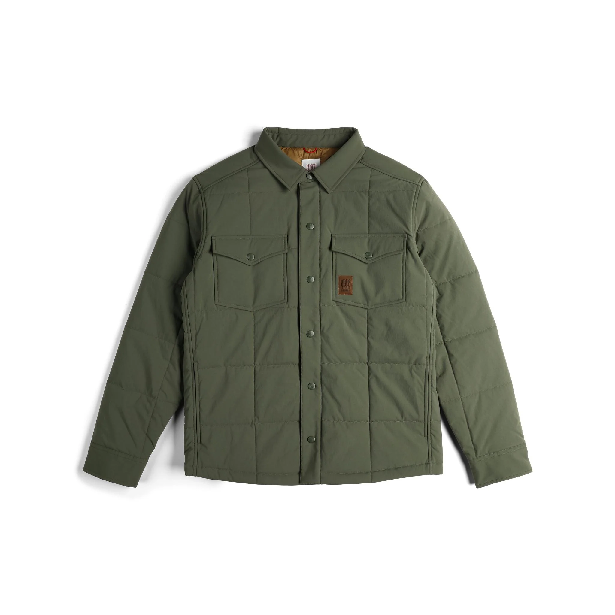 Puffer Shirt Jacket - Men's - Final Sale - Image 11