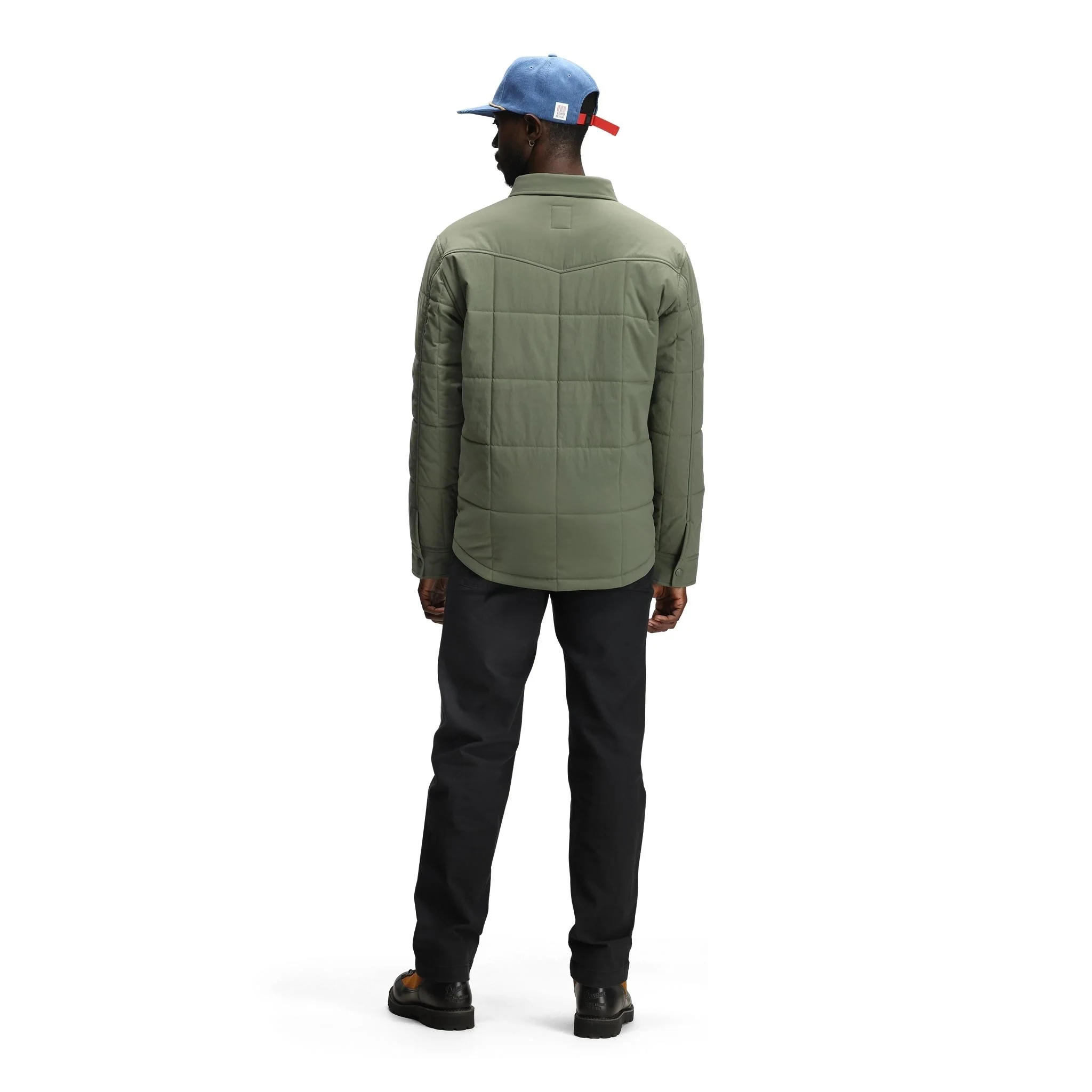 Puffer Shirt Jacket - Men's - Final Sale - Image 5