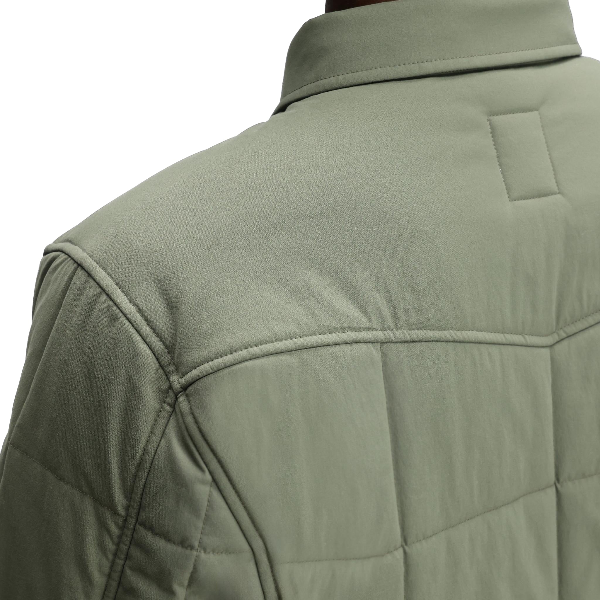 Puffer Shirt Jacket - Men's - Final Sale - Image 9