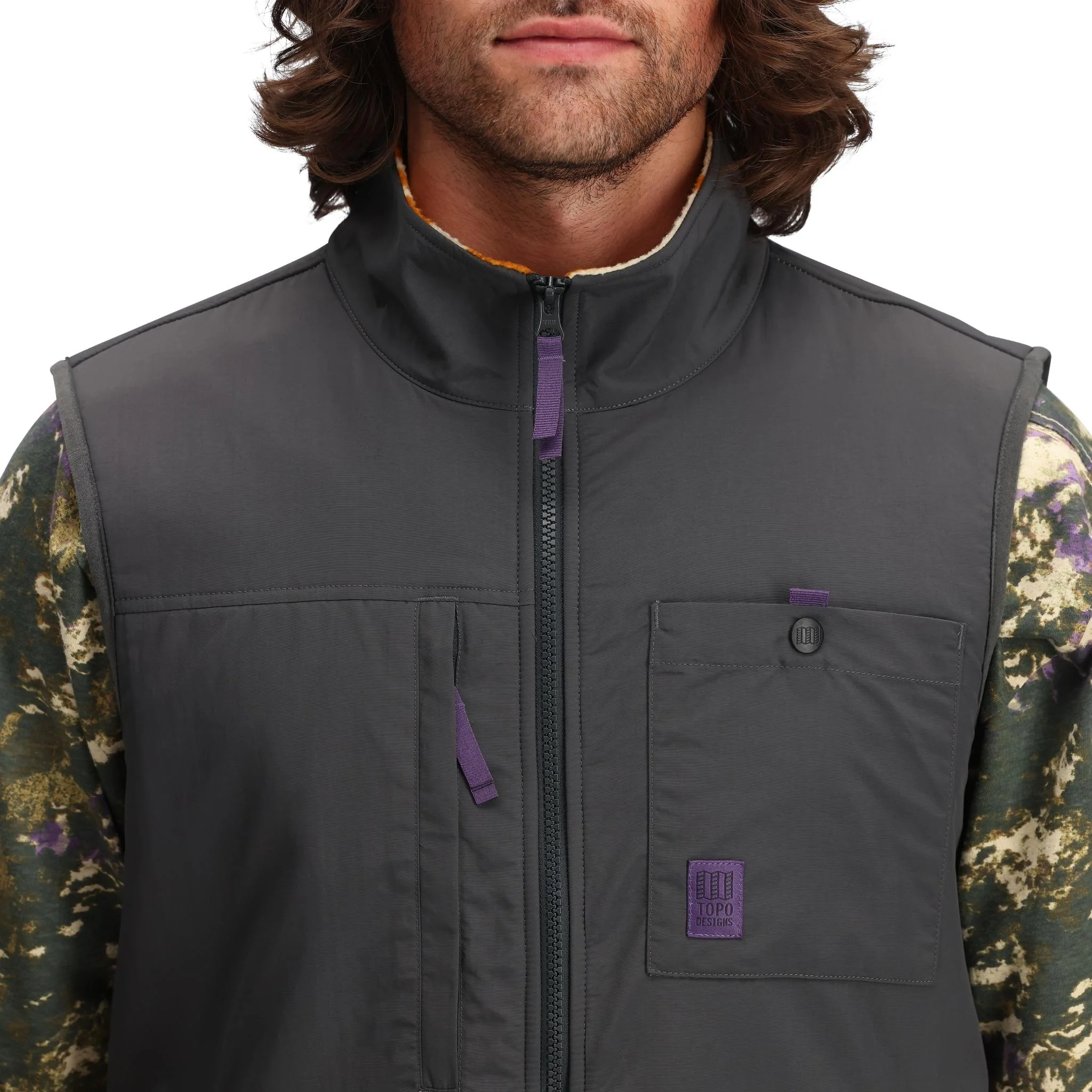 Subalpine Fleece Vest - Men's - Final Sale - Image 12