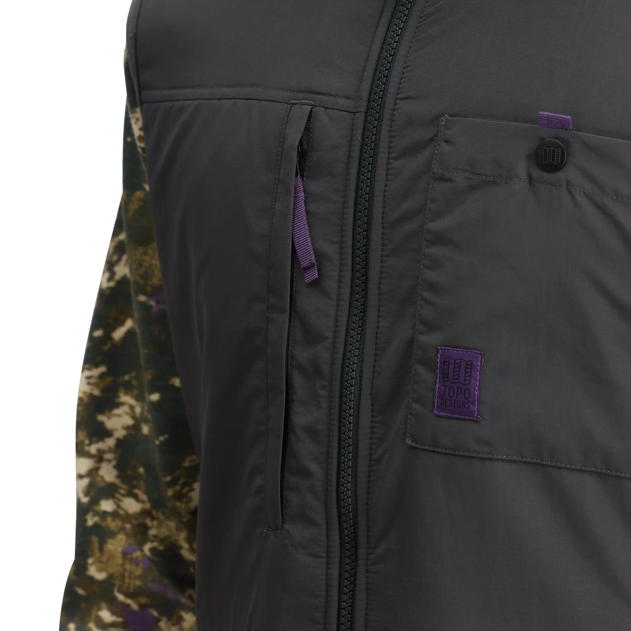 Subalpine Fleece Vest - Men's - Final Sale - Image 17