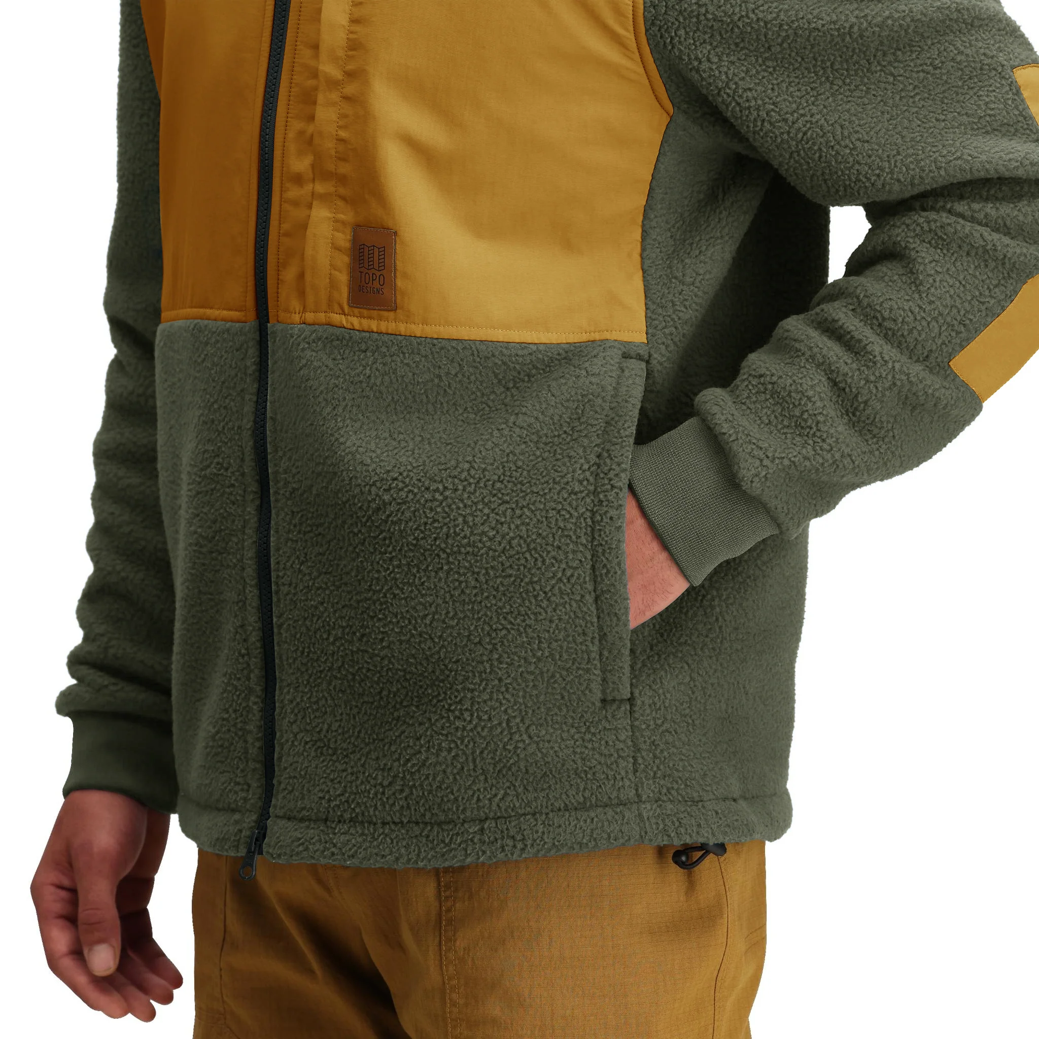 Summit Rise Full Zip Jacket - Men's - Final Sale - Image 20