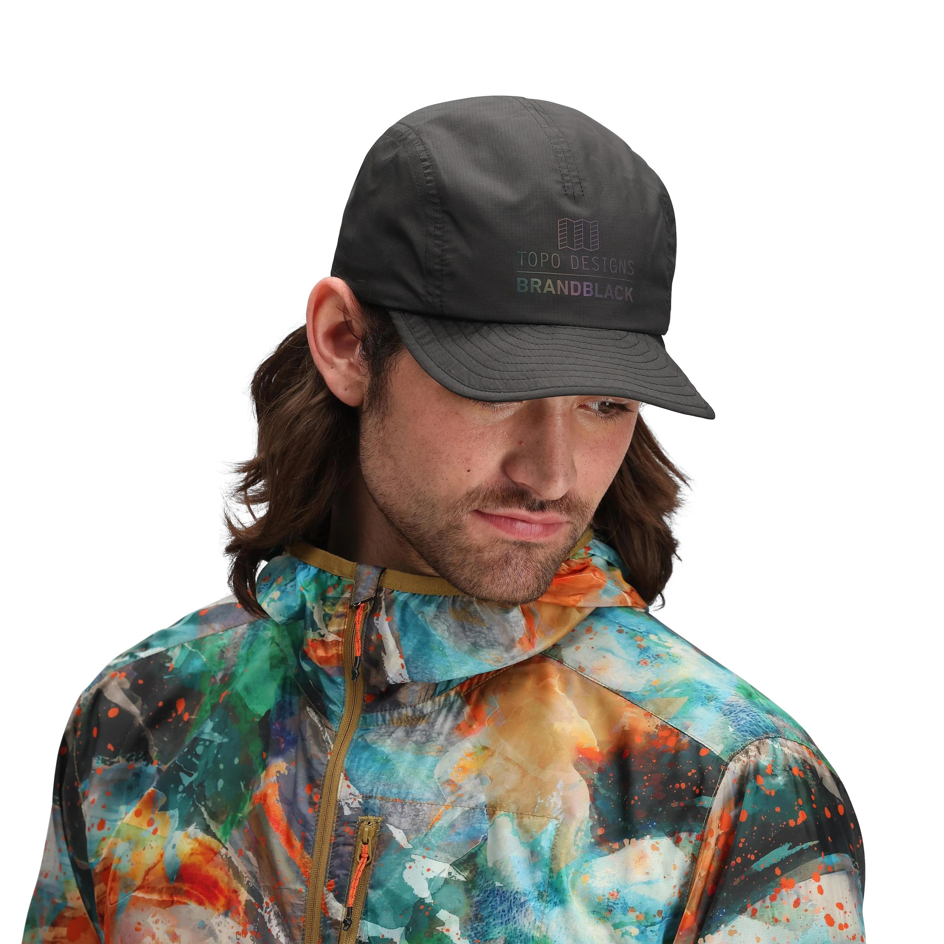 Topo Designs x Brand Black Global Pack Cap - Final Sale - Image 5