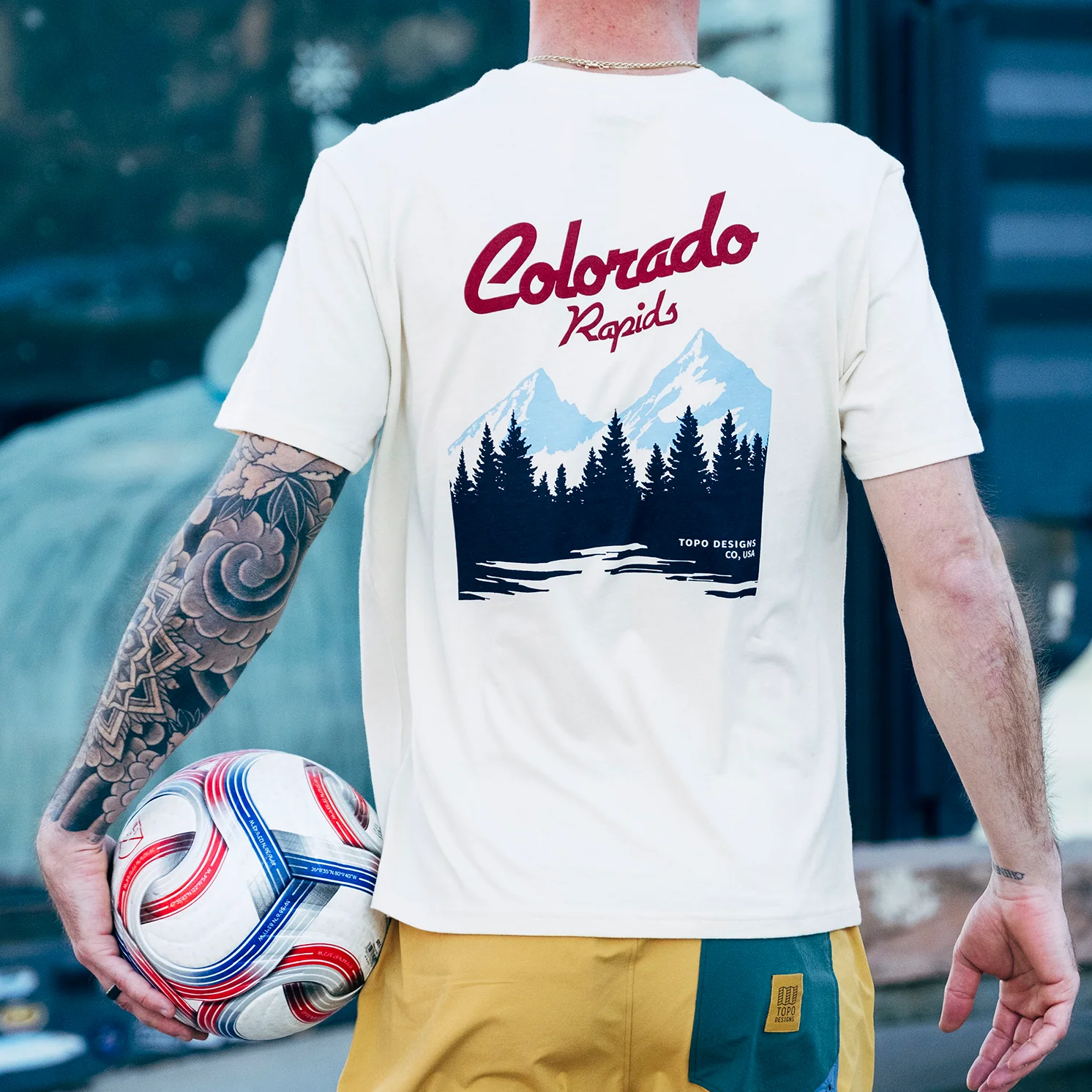 Topo Designs x Colorado Rapids Graphic Tee - Image 2