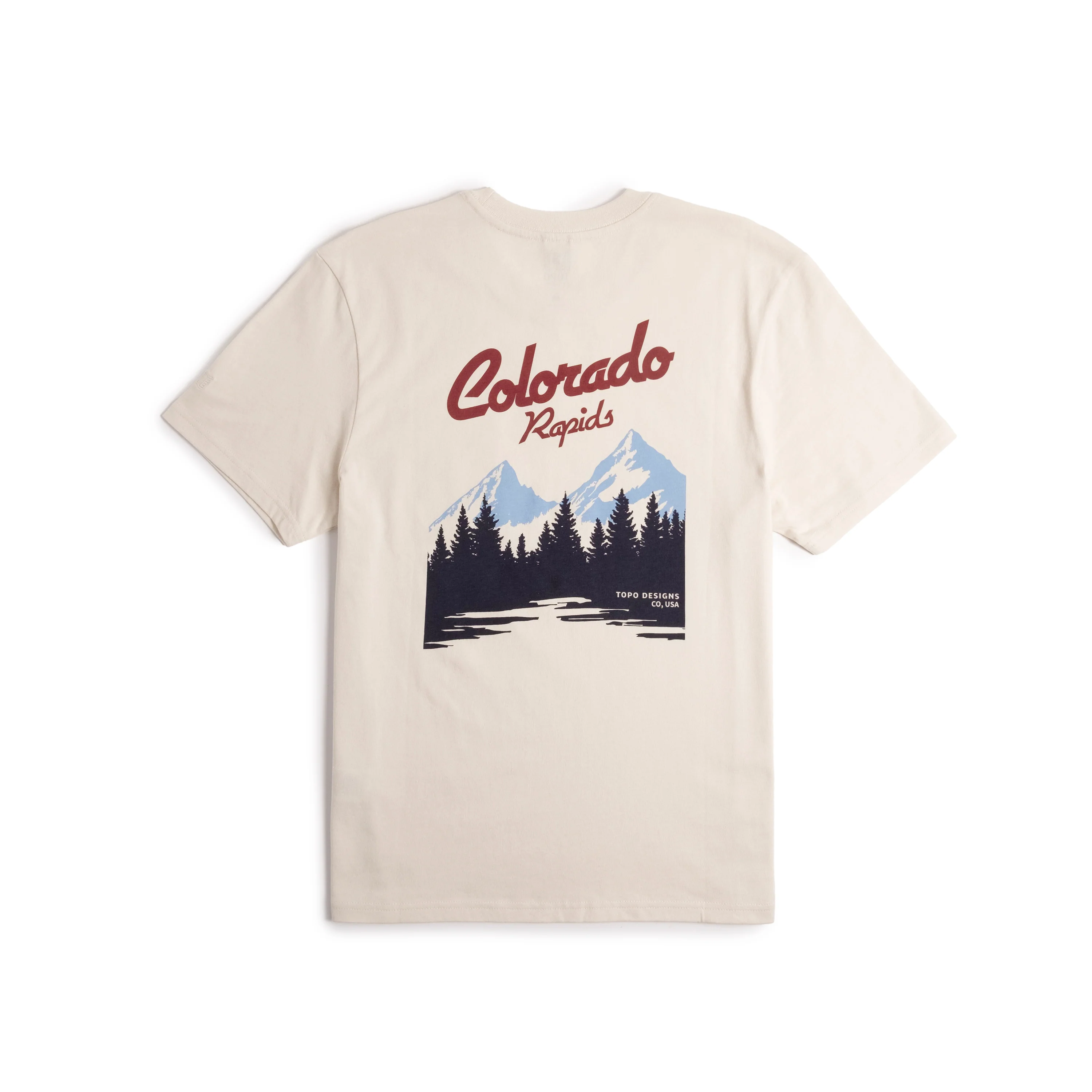 Topo Designs x Colorado Rapids Graphic Tee - Image 3