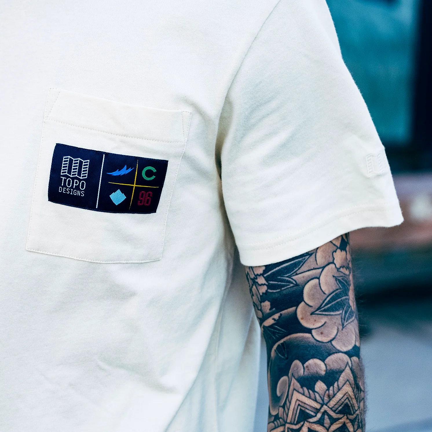 Topo Designs x Colorado Rapids Graphic Tee - Image 5
