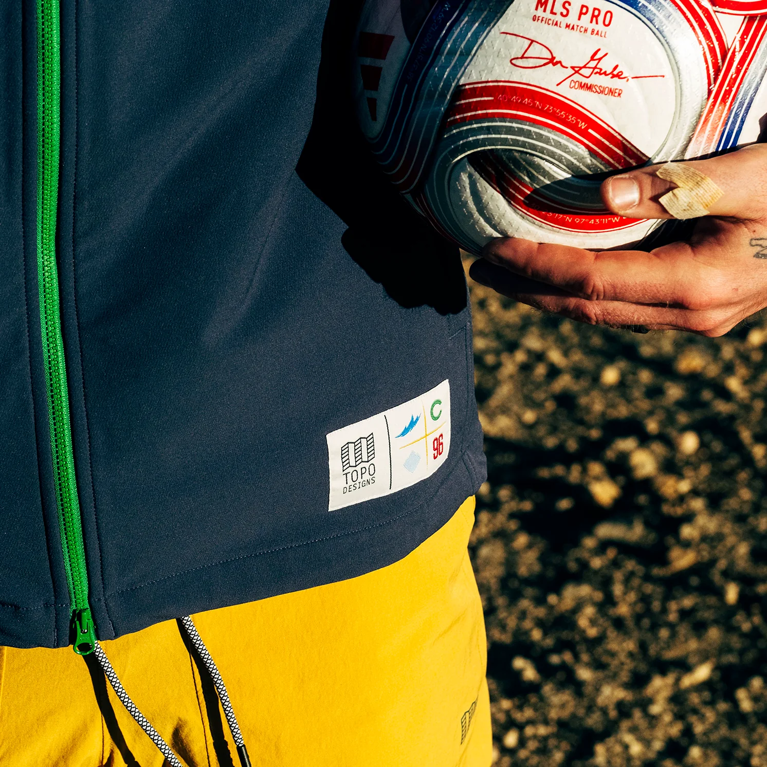 Topo Designs x Colorado Rapids HighPeak Jacket - Image 8