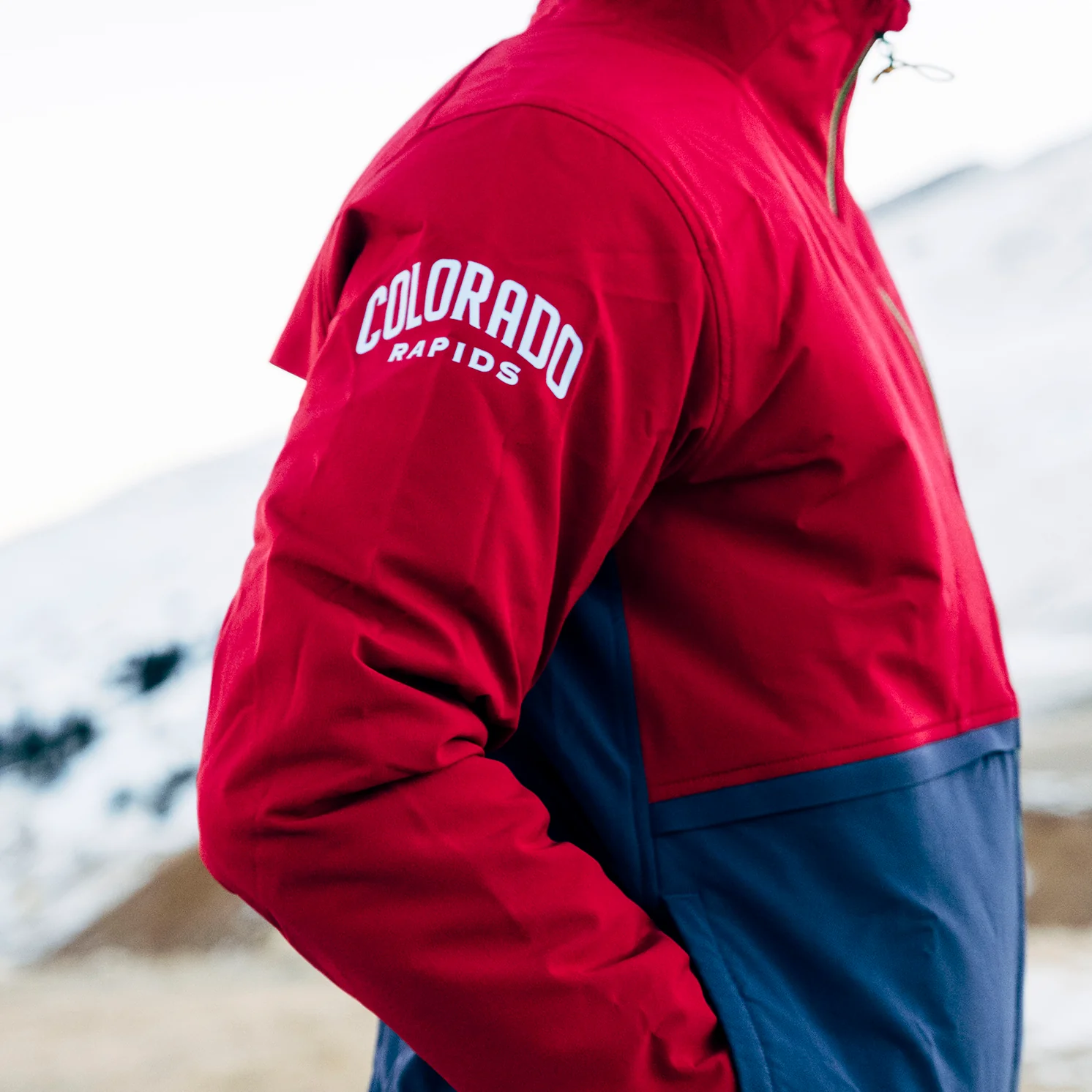 Topo Designs x Colorado Rapids HighPeak Jacket - Image 9