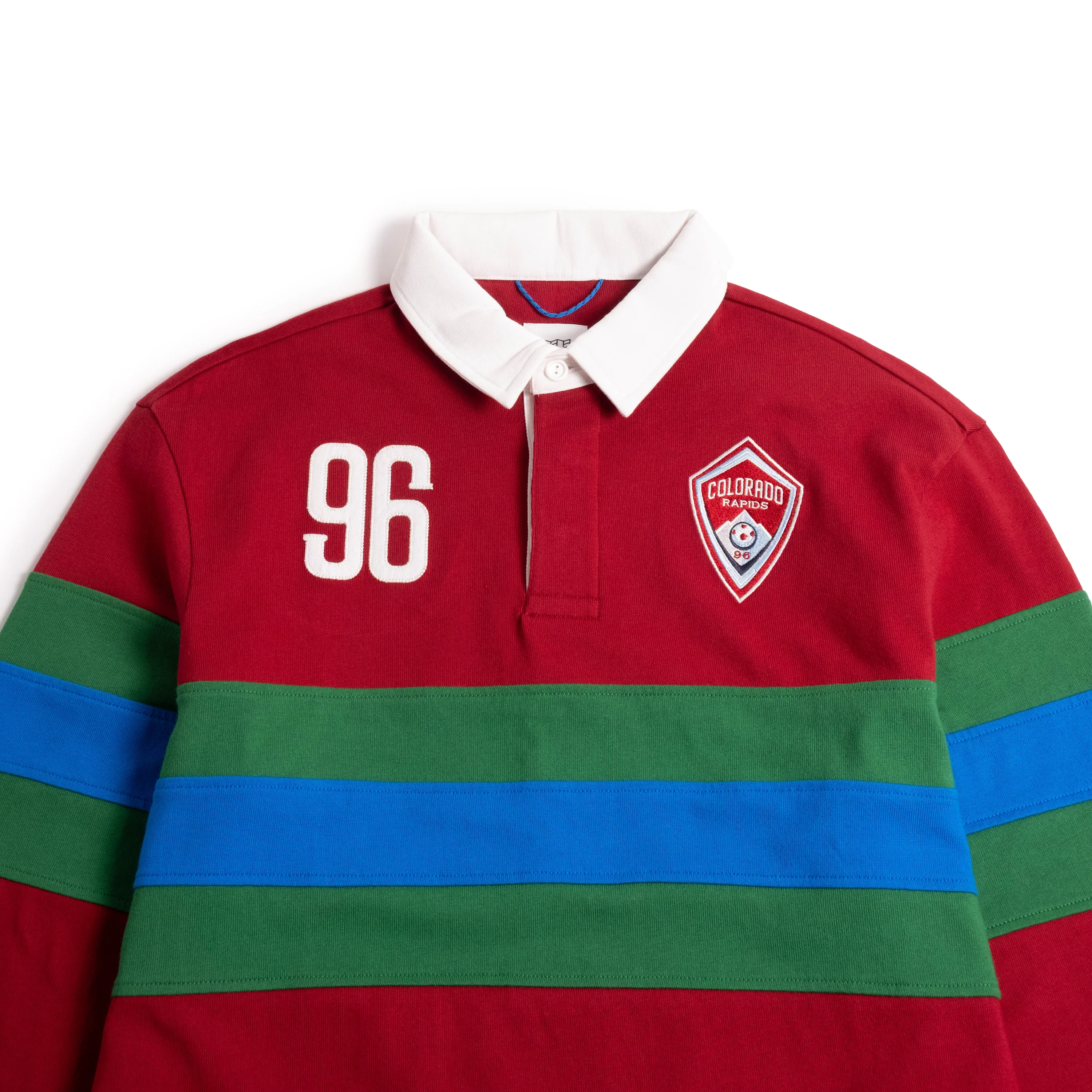 Topo Designs x Colorado Rapids Mountain Rugby Shirt - Image 4