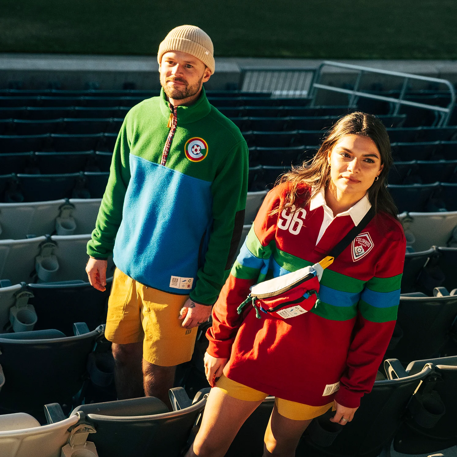 Topo Designs x Colorado Rapids Mountain Rugby Shirt - Image 5