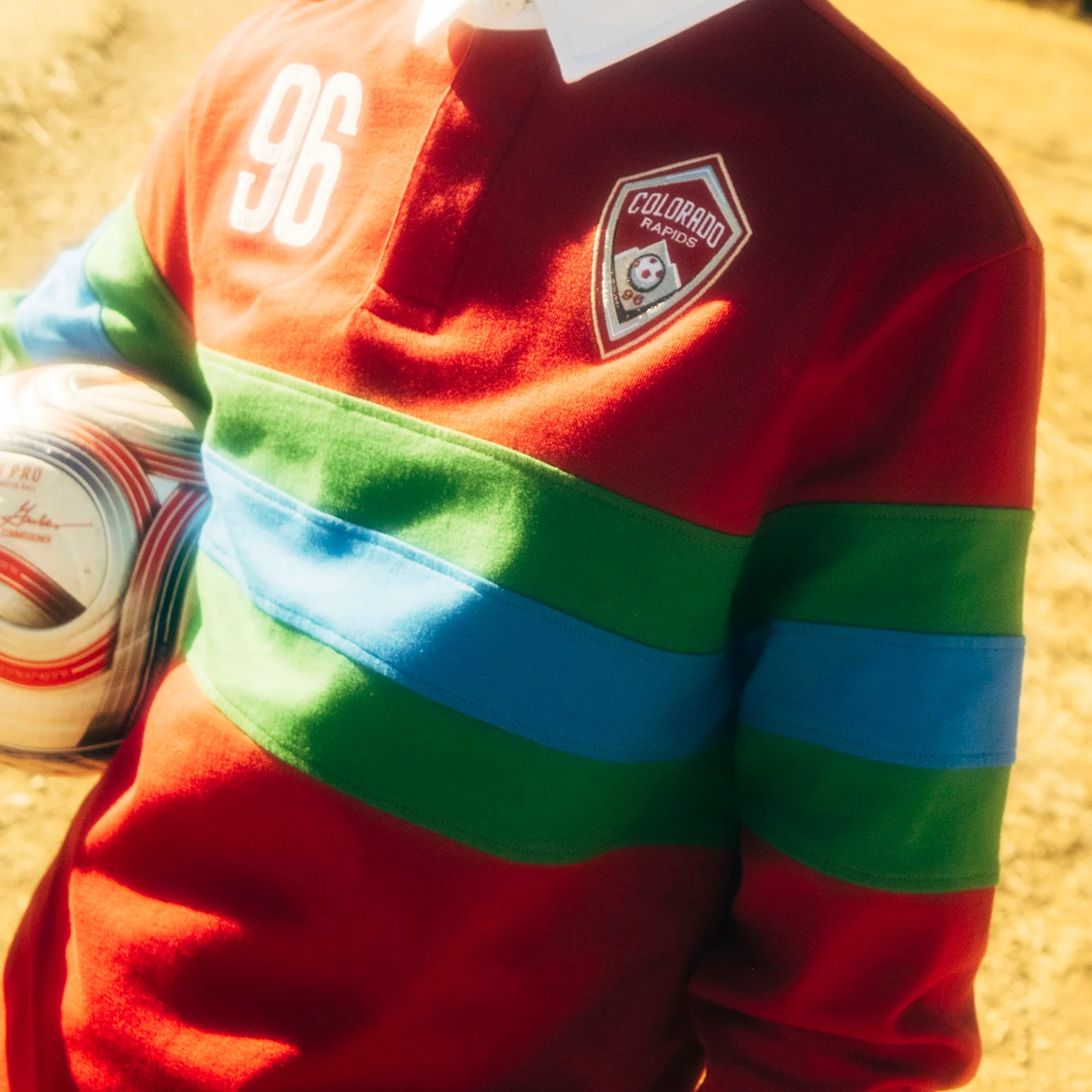 Topo Designs x Colorado Rapids Mountain Rugby Shirt - Image 8