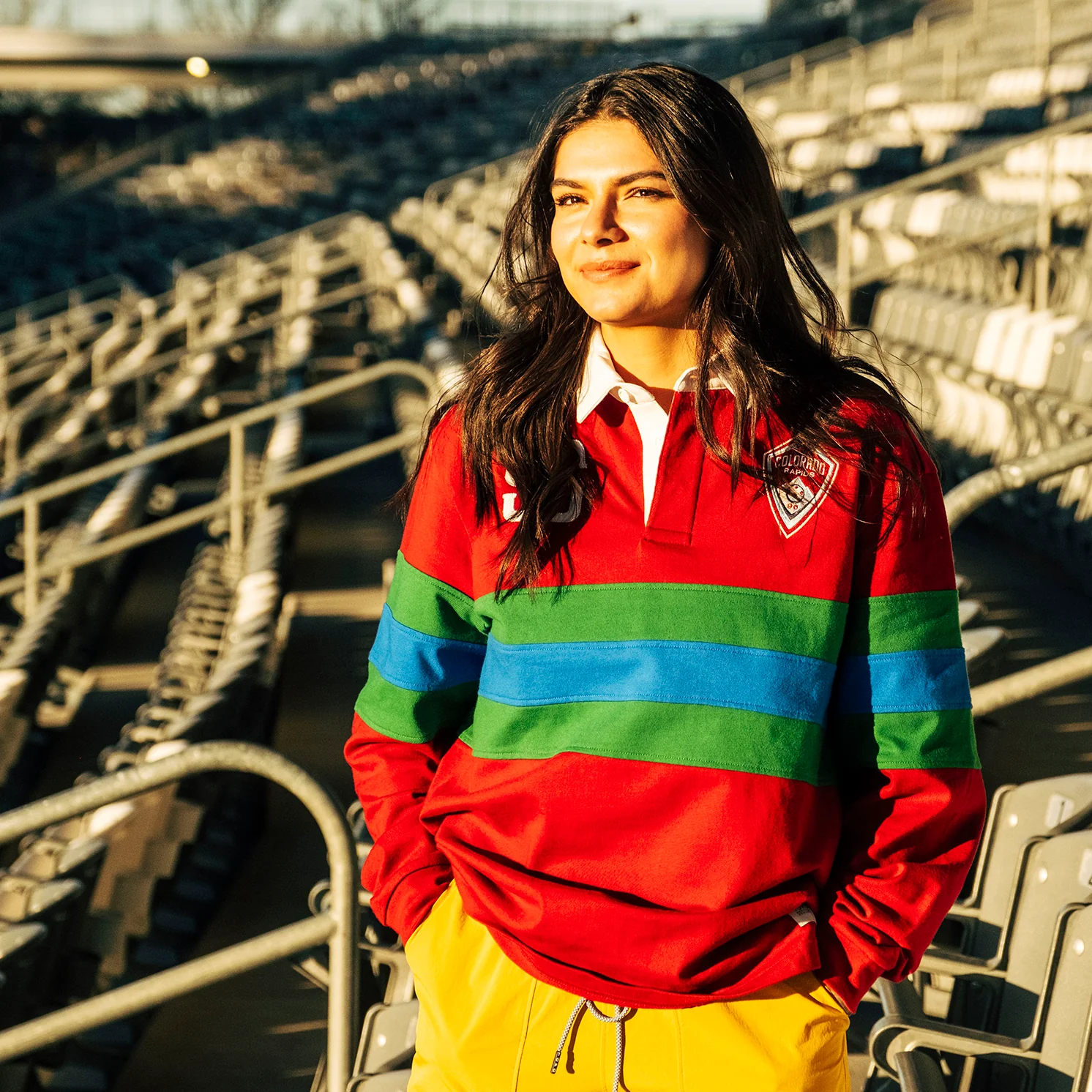 Topo Designs x Colorado Rapids Mountain Rugby Shirt - Image 9