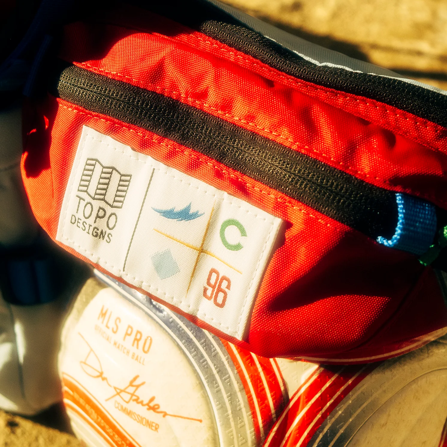 Topo Designs x Colorado Rapids Mountain Waist Pack - Image 6