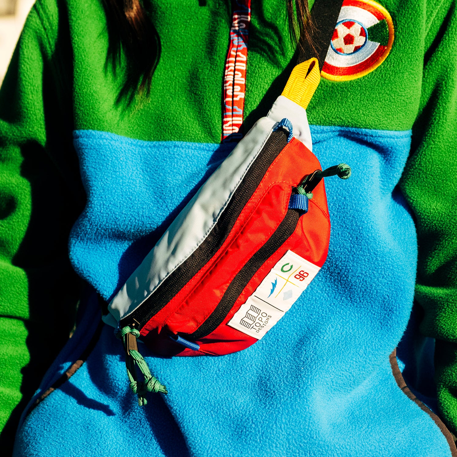 Topo Designs x Colorado Rapids Mountain Waist Pack - Image 7