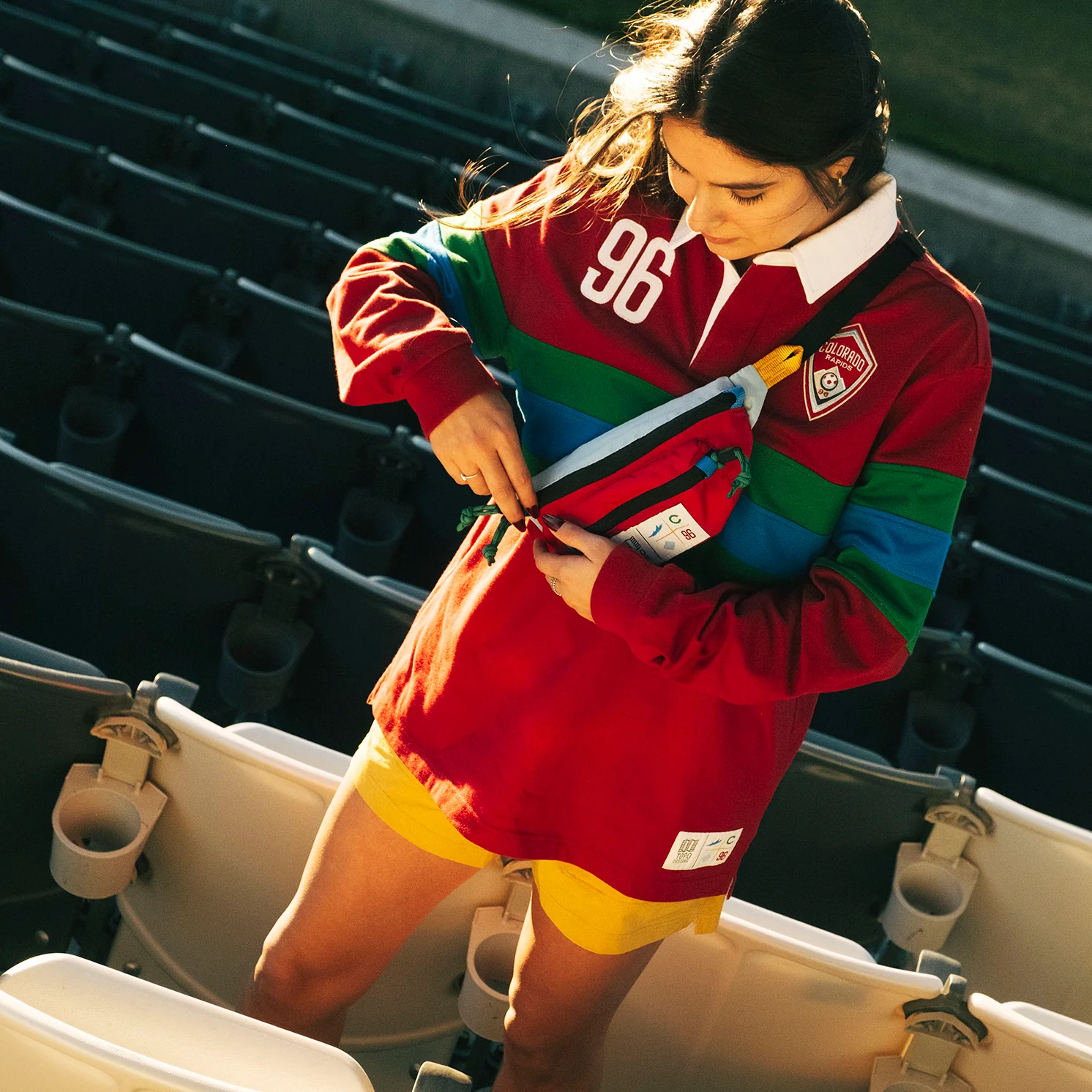 Topo Designs x Colorado Rapids Mountain Waist Pack - Image 8