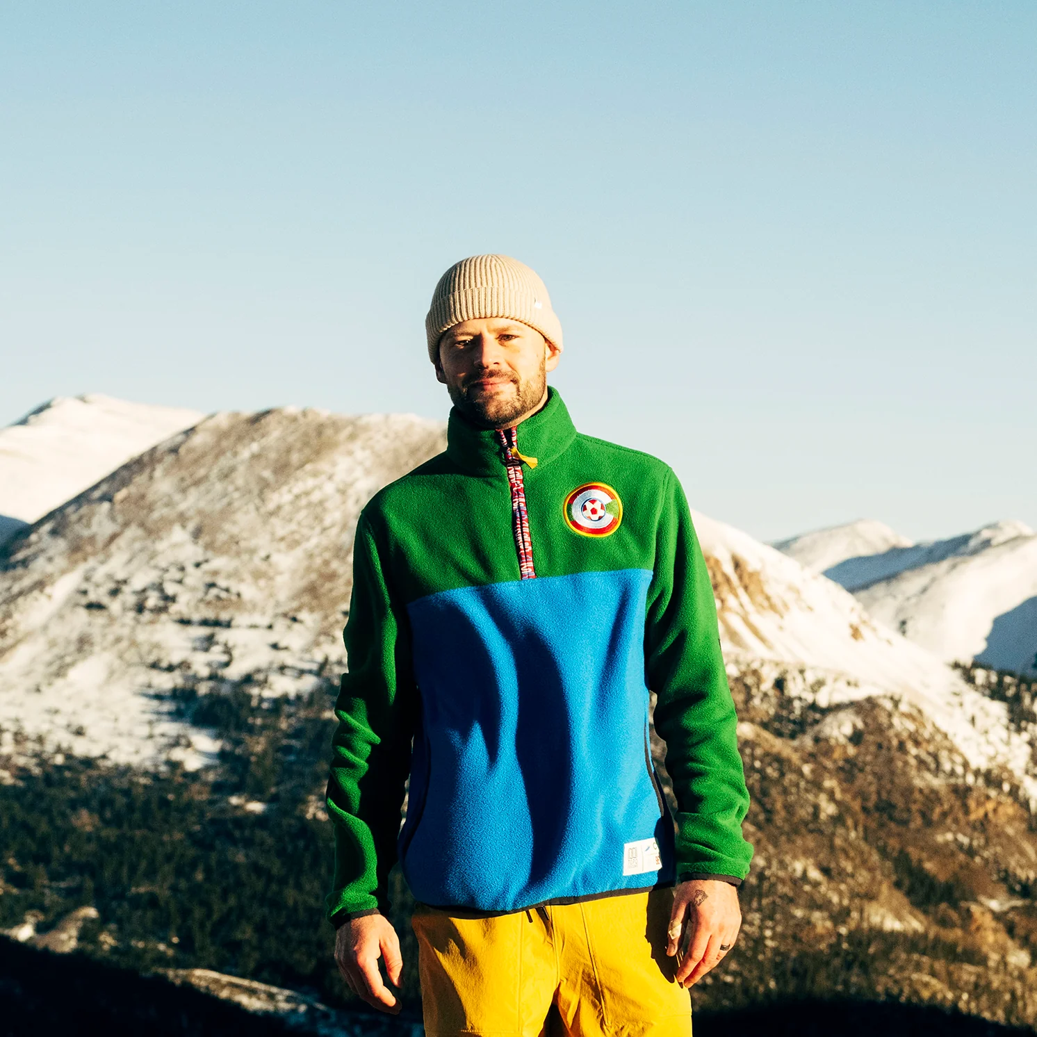 Topo Designs x Colorado Rapids Vista 1/4 Zip Fleece - Image 8