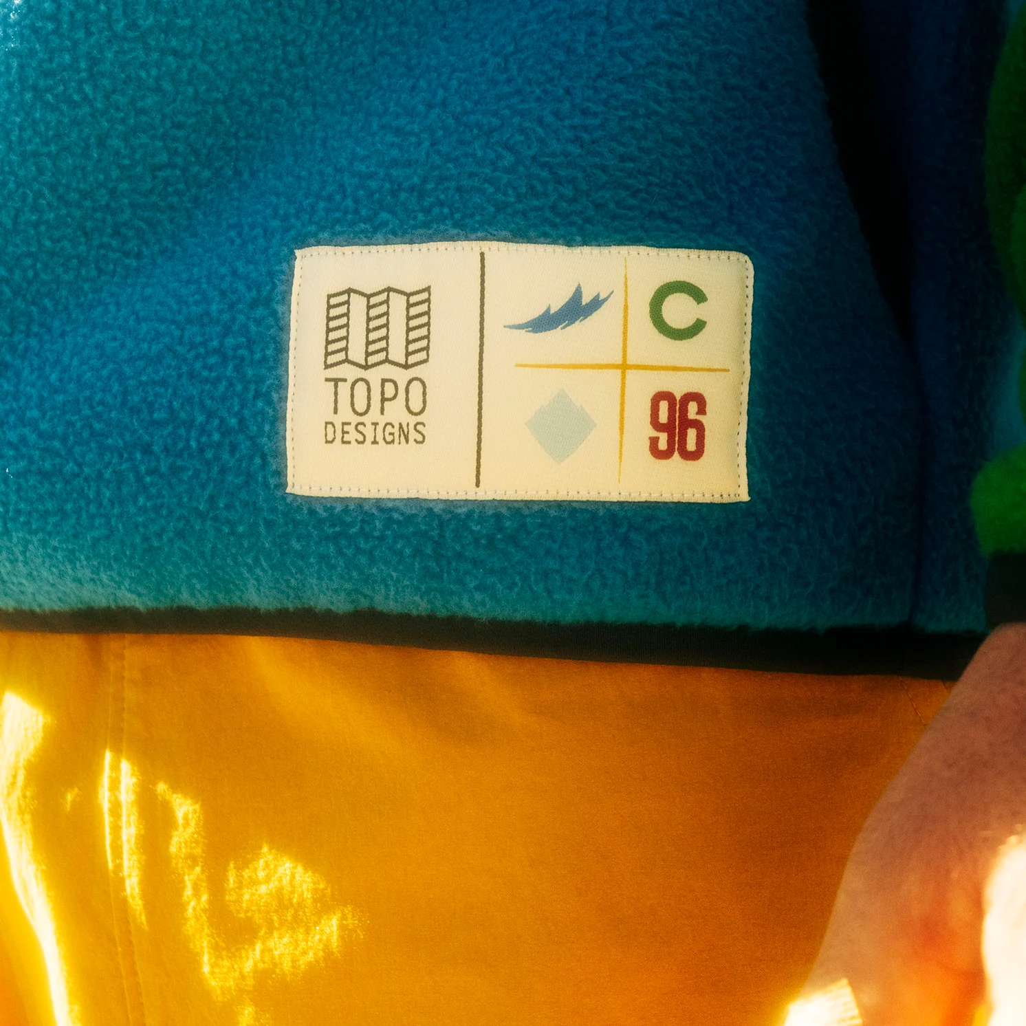 Topo Designs x Colorado Rapids Vista 1/4 Zip Fleece - Image 9