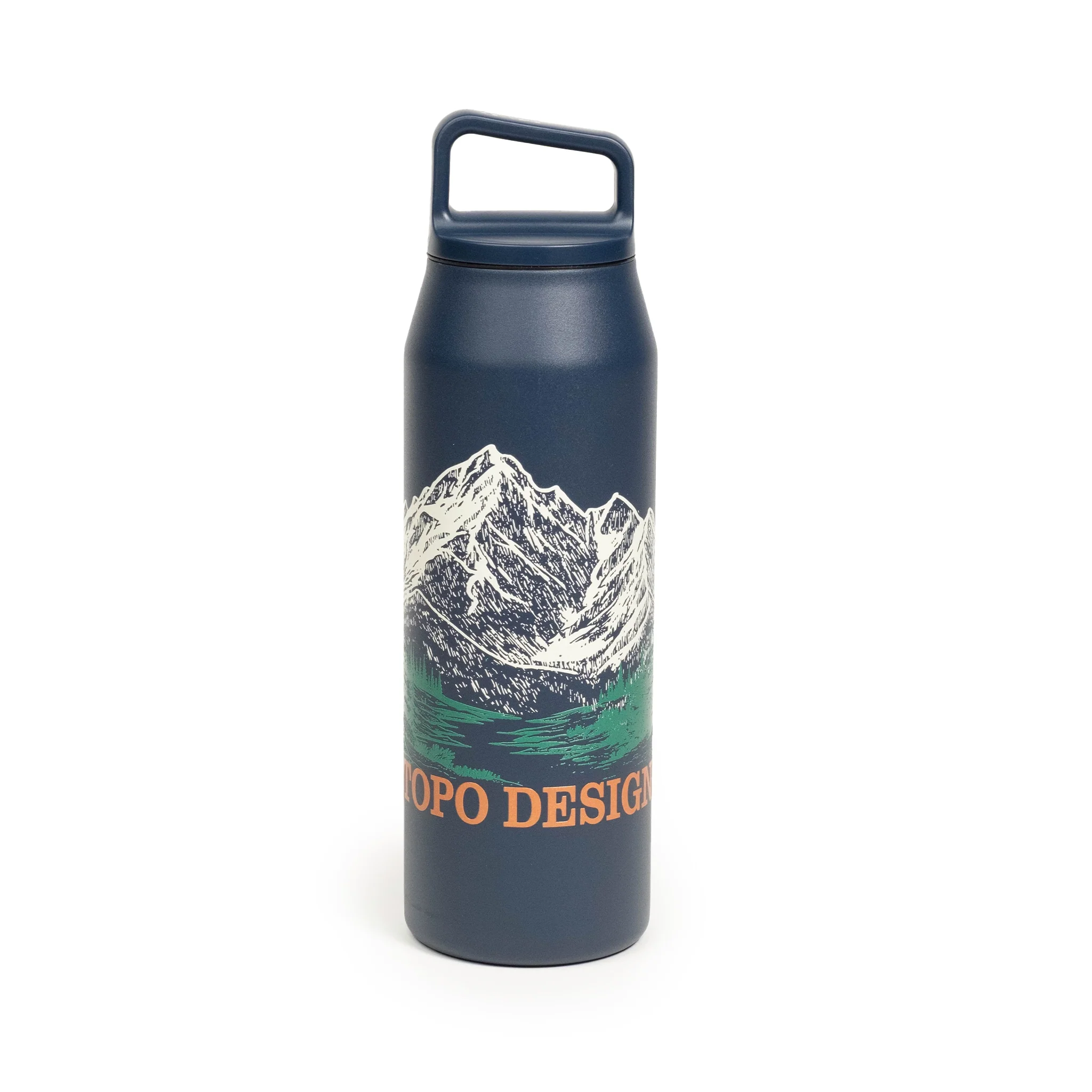 Topo Designs x MiiR Wide Mouth Water Bottle - 32 oz - Image 2