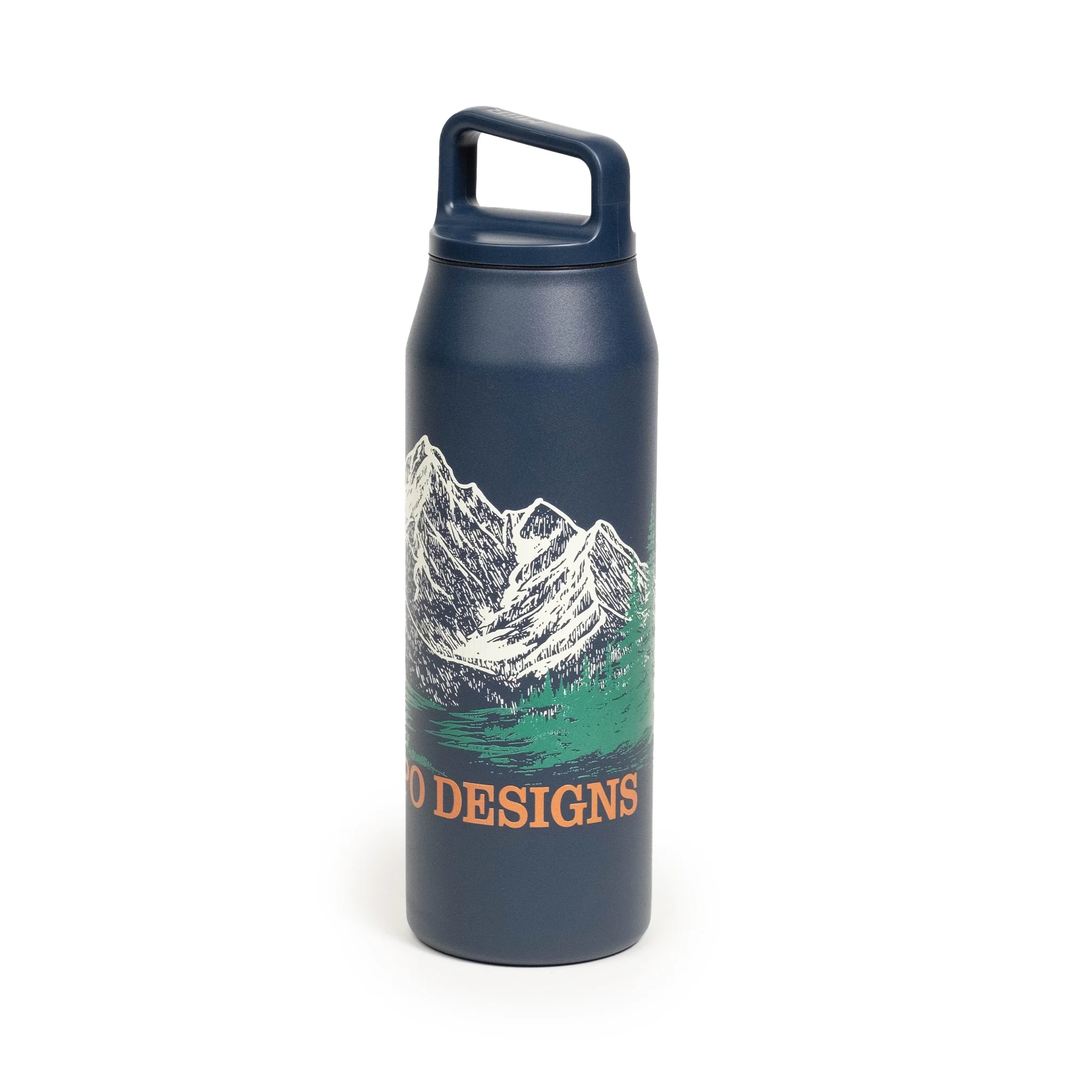 Topo Designs x MiiR Wide Mouth Water Bottle - 32 oz - Image 3